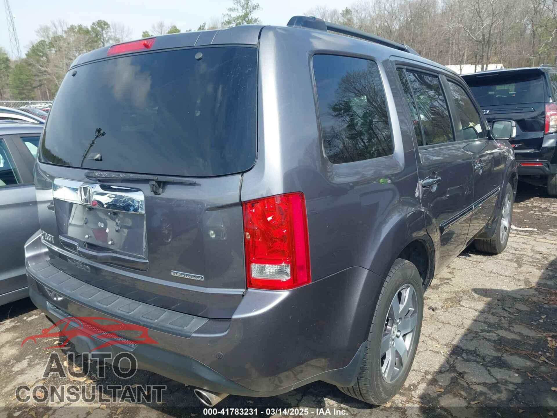 HONDA PILOT 2014 - 5FNYF3H93EB021908