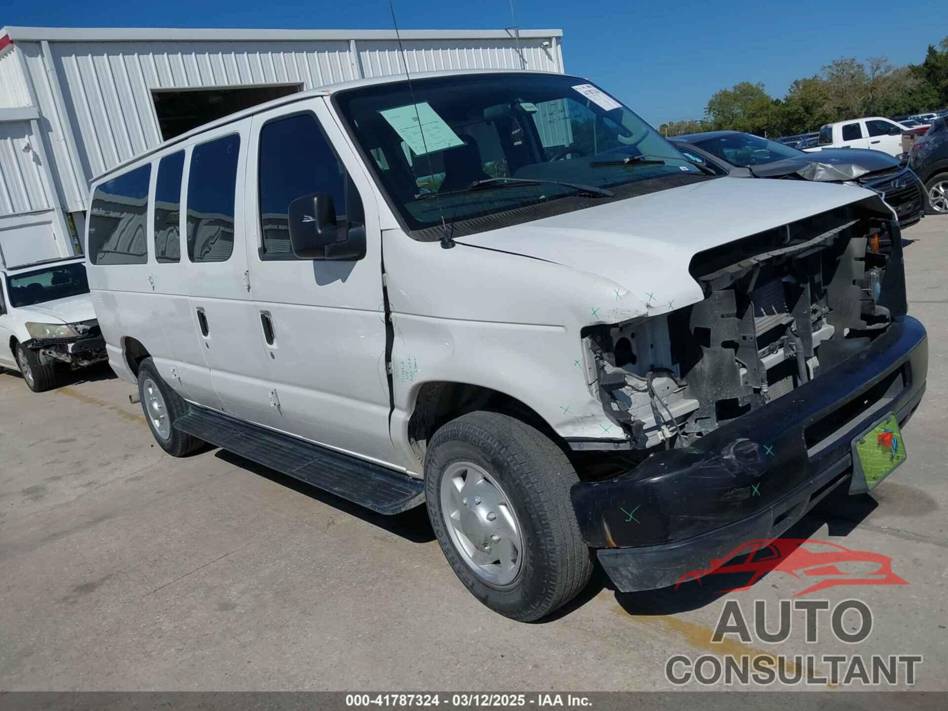 FORD E-350 SUPER DUTY 2013 - 1FBNE3BLXDDA22283