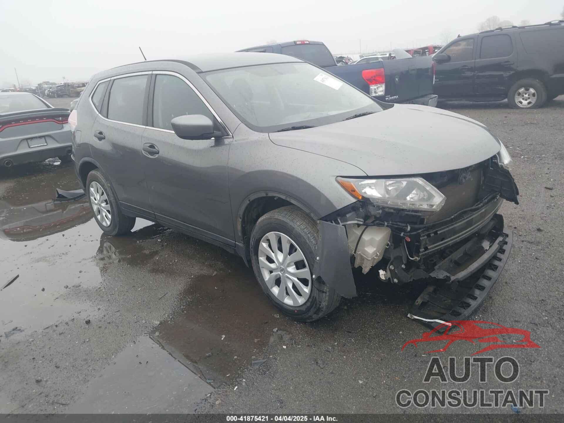 NISSAN ROGUE 2016 - JN8AT2MT4GW012563