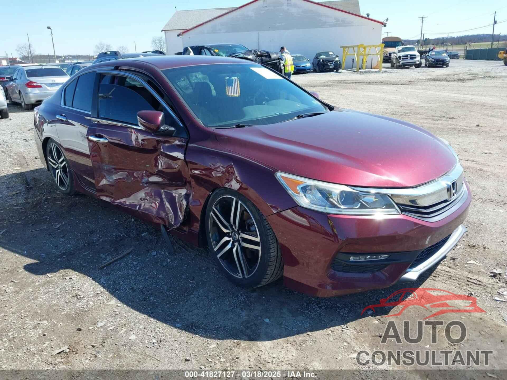 HONDA ACCORD 2016 - 1HGCR2F58GA077870