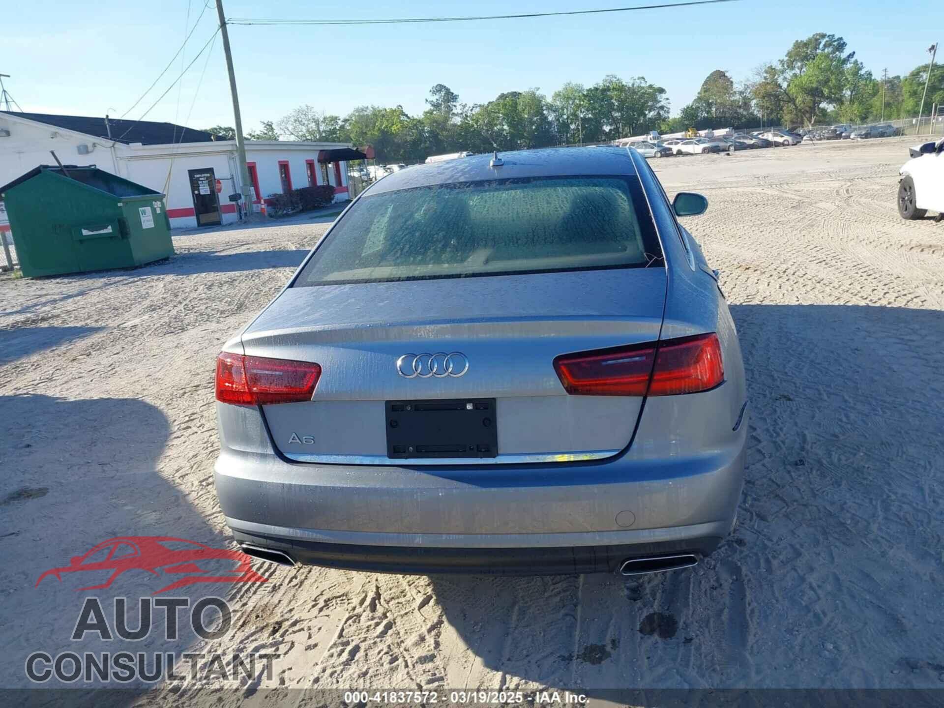 AUDI A6 2016 - WAUCFAFC7GN060158