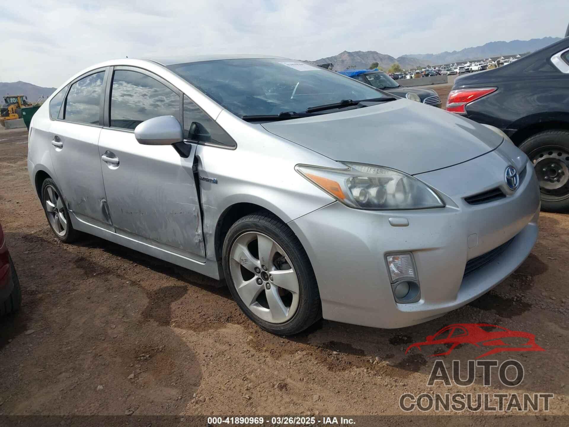 TOYOTA PRIUS 2010 - JTDKN3DU3A0035772
