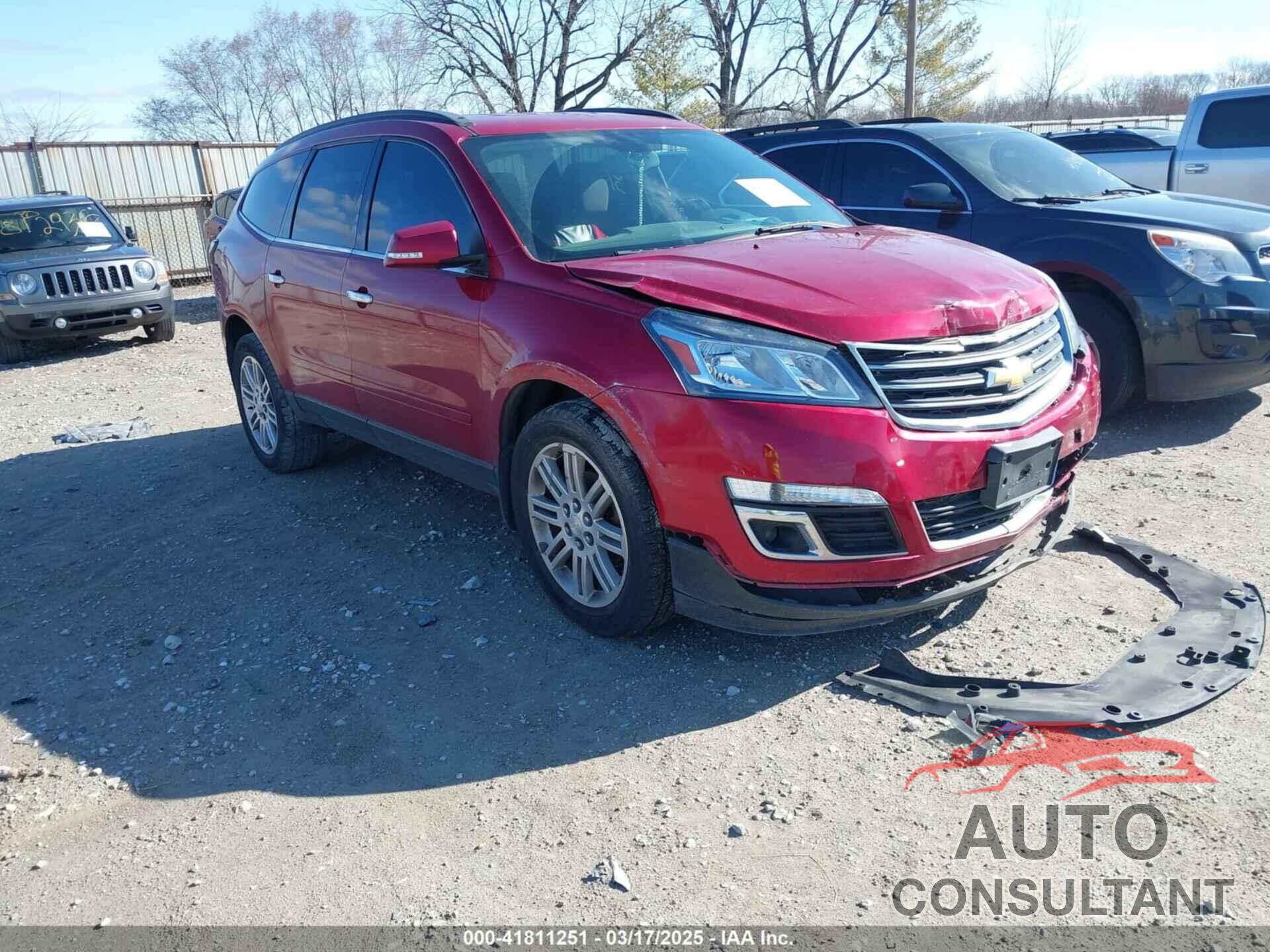 CHEVROLET TRAVERSE 2014 - 1GNKVGKD3EJ213732