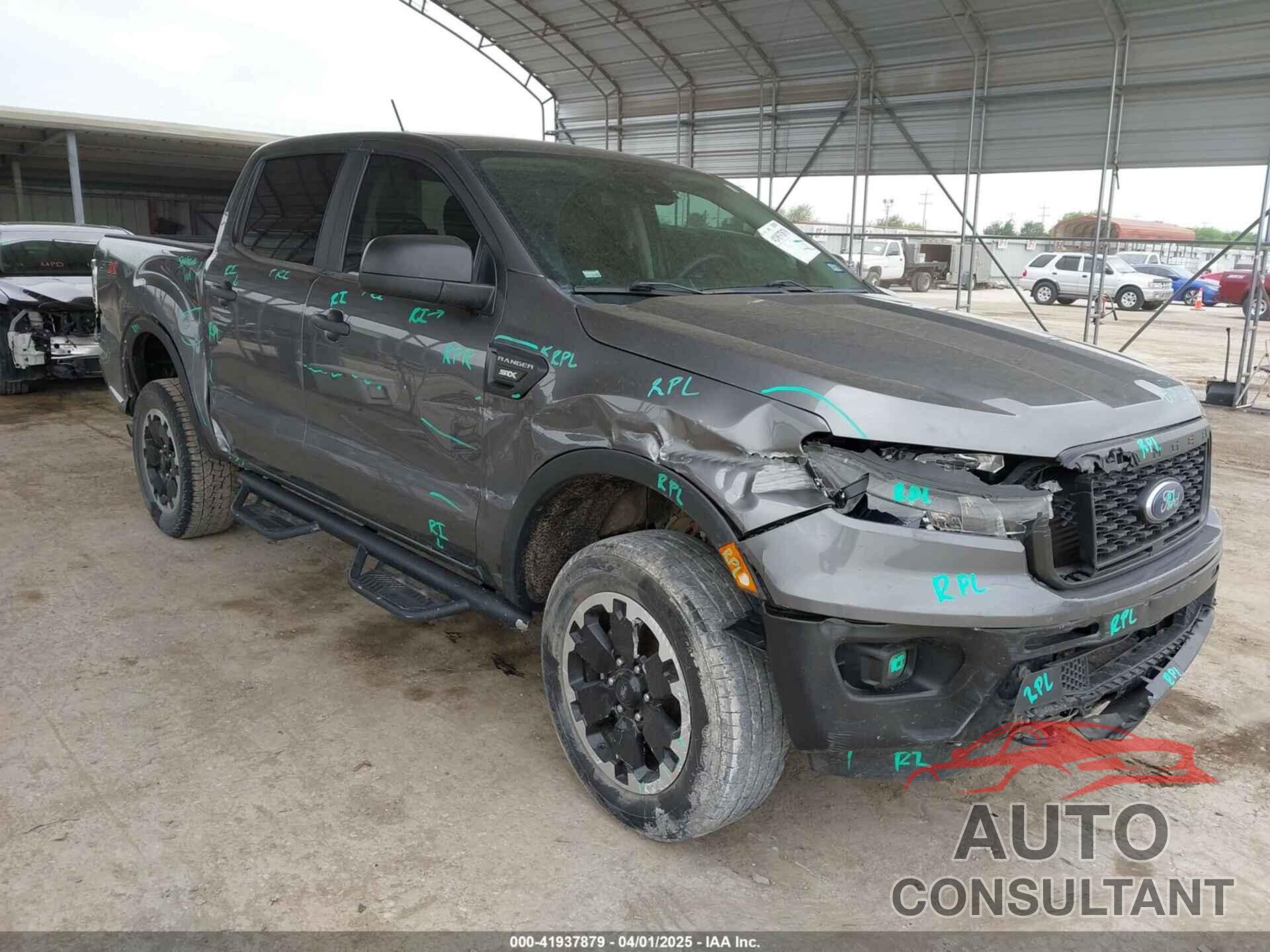 FORD RANGER 2021 - 1FTER4FH6MLD30777