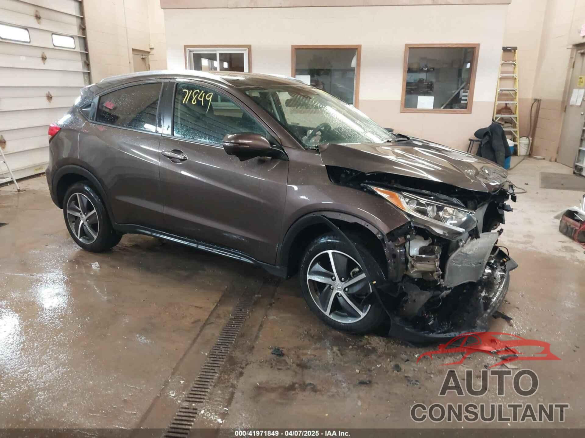 HONDA HR-V 2022 - 3CZRU6H59NM737615