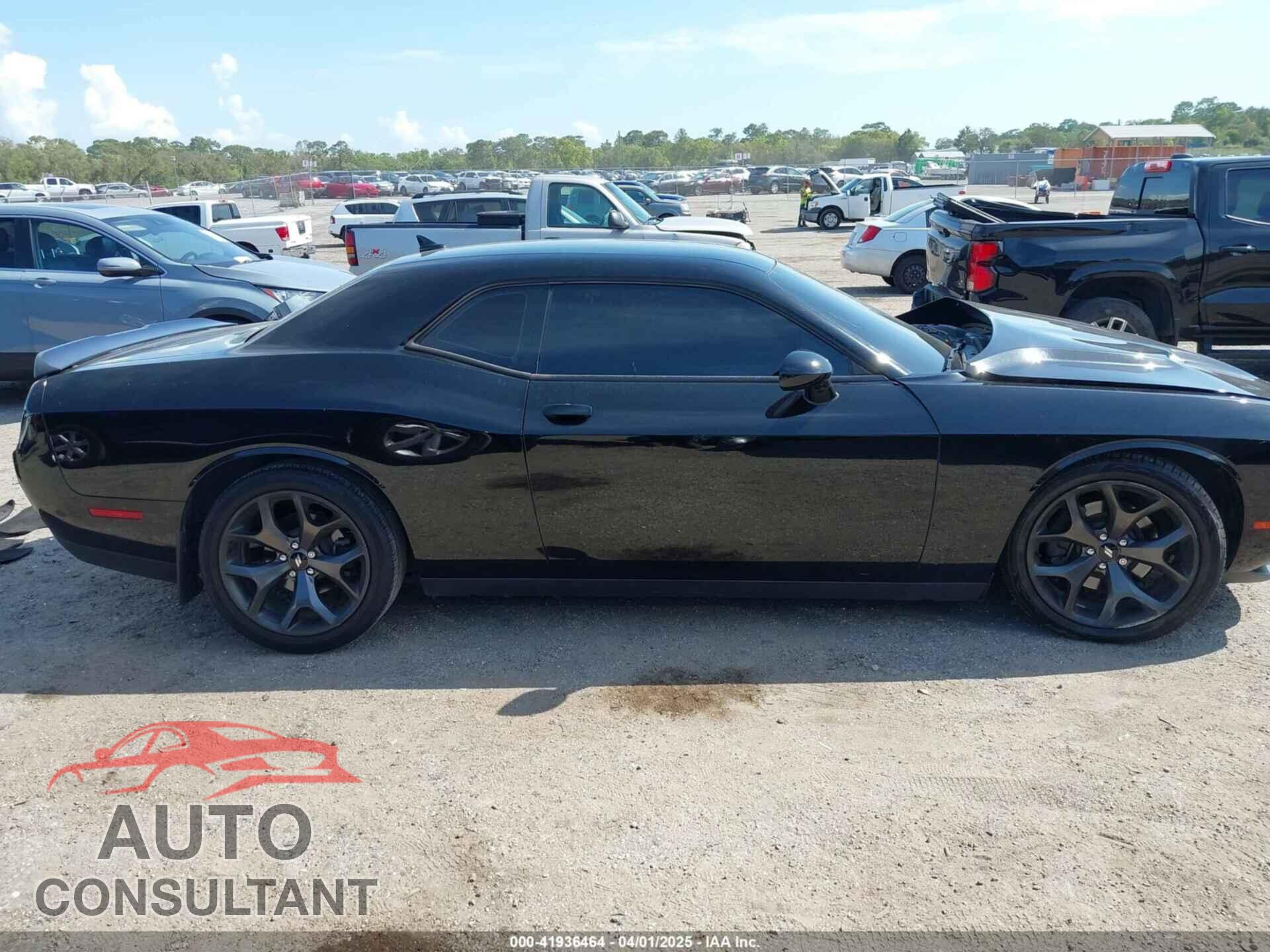 DODGE CHALLENGER 2018 - 2C3CDZAG8JH339348