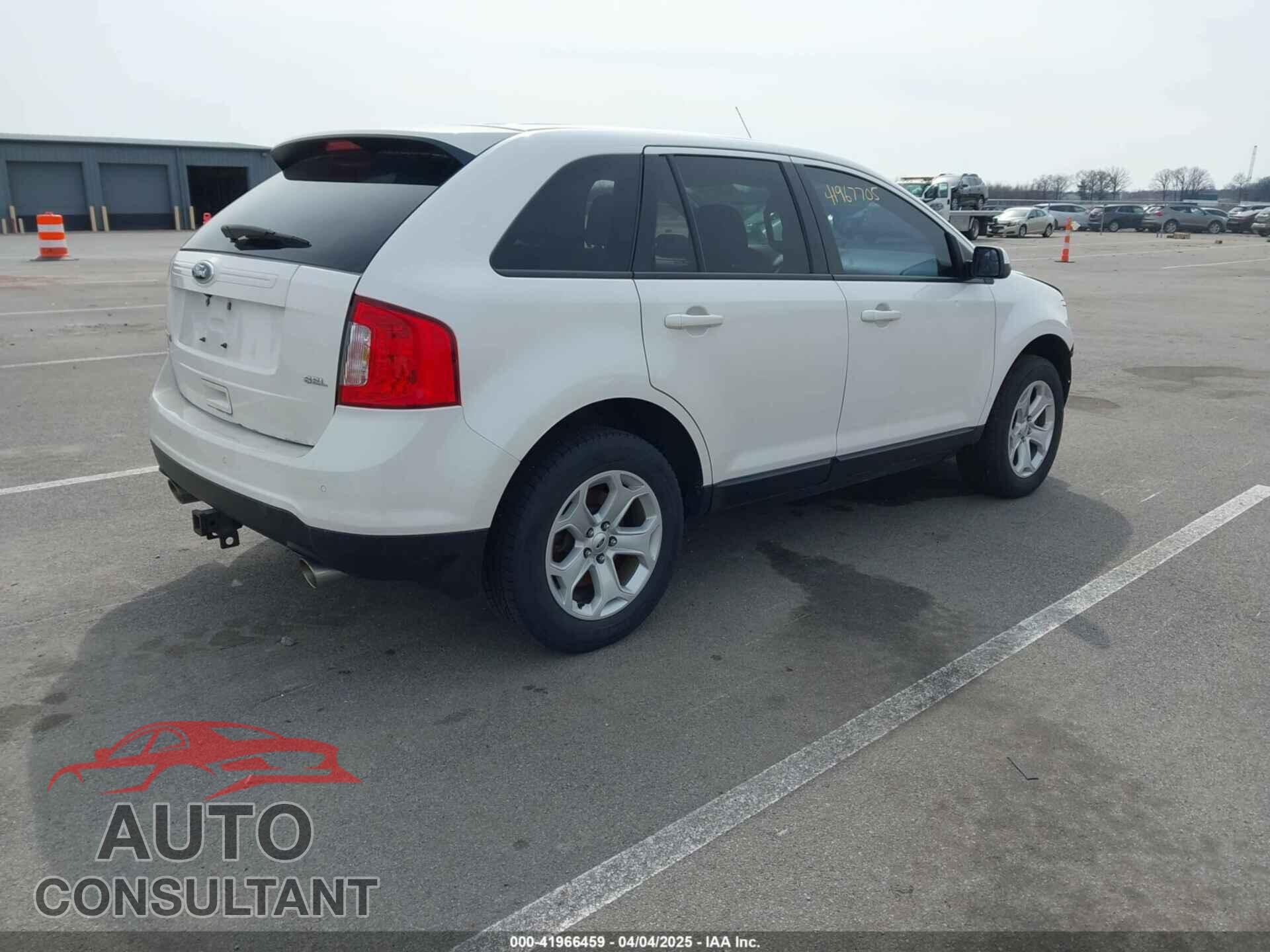 FORD EDGE 2013 - 2FMDK3JC7DBA61254