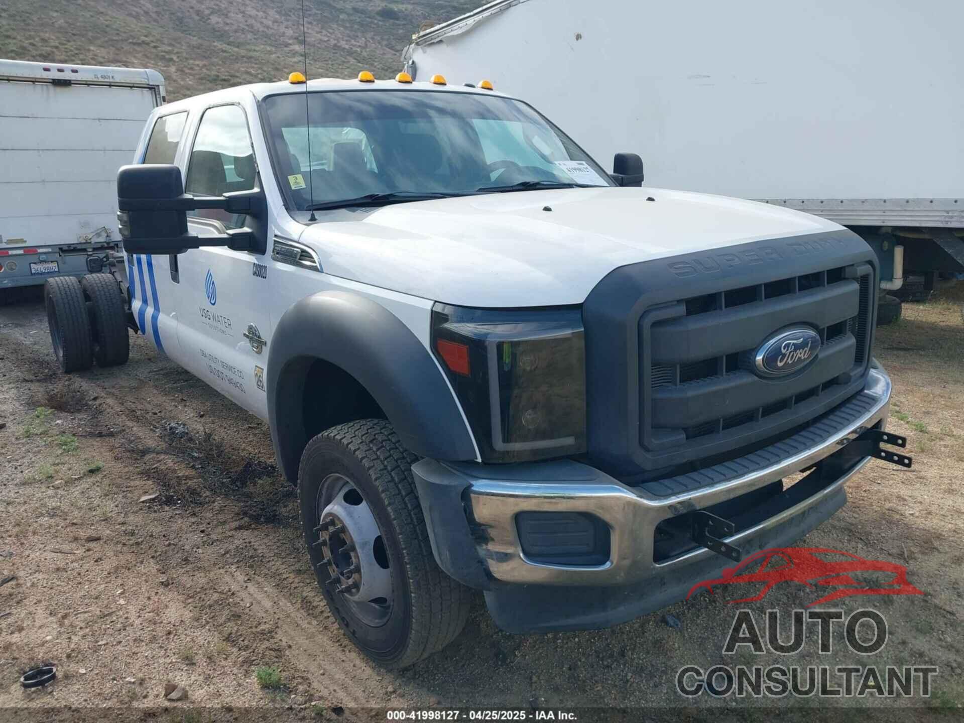FORD F-550 CHASSIS 2016 - 1FD0W5HT0GEA65983