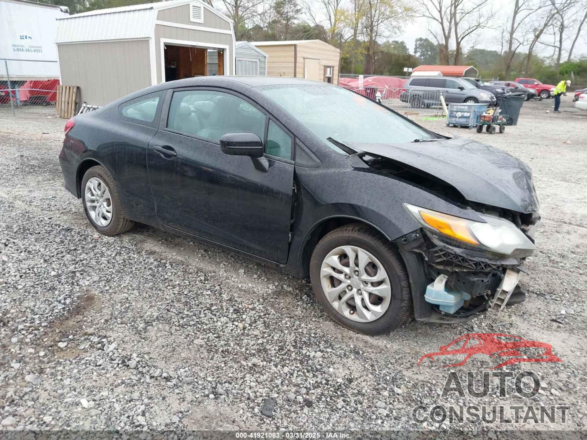 HONDA CIVIC 2014 - 2HGFG3B51EH505016