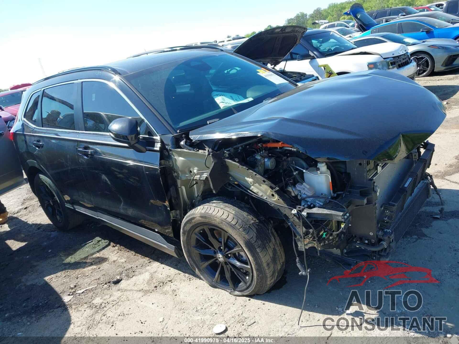 HONDA CR-V HYBRID 2023 - 5J6RS6H54PL000235