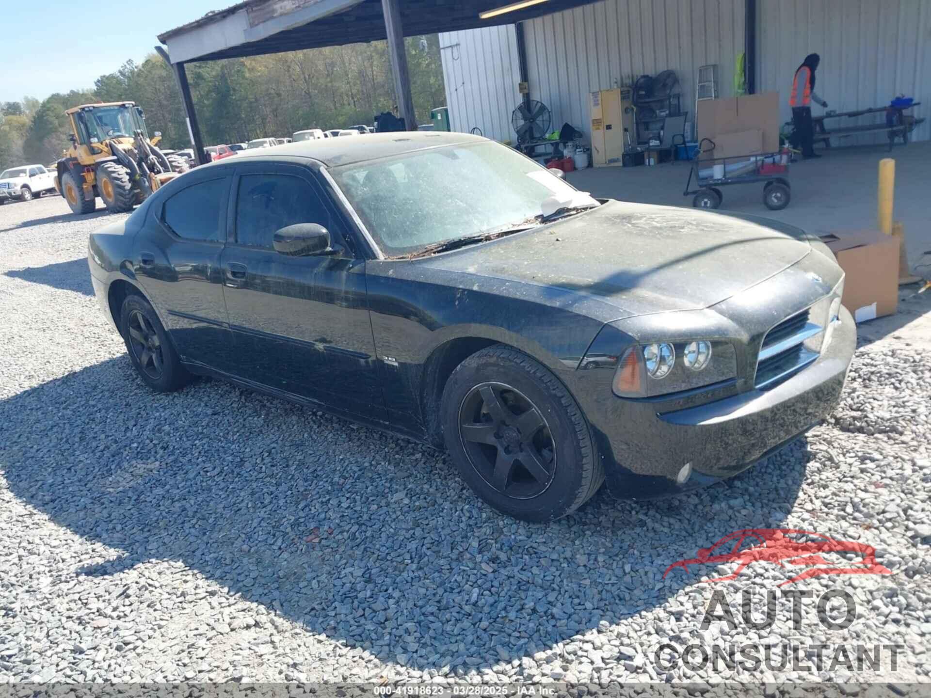 DODGE CHARGER 2010 - 2B3CA3CVXAH312201