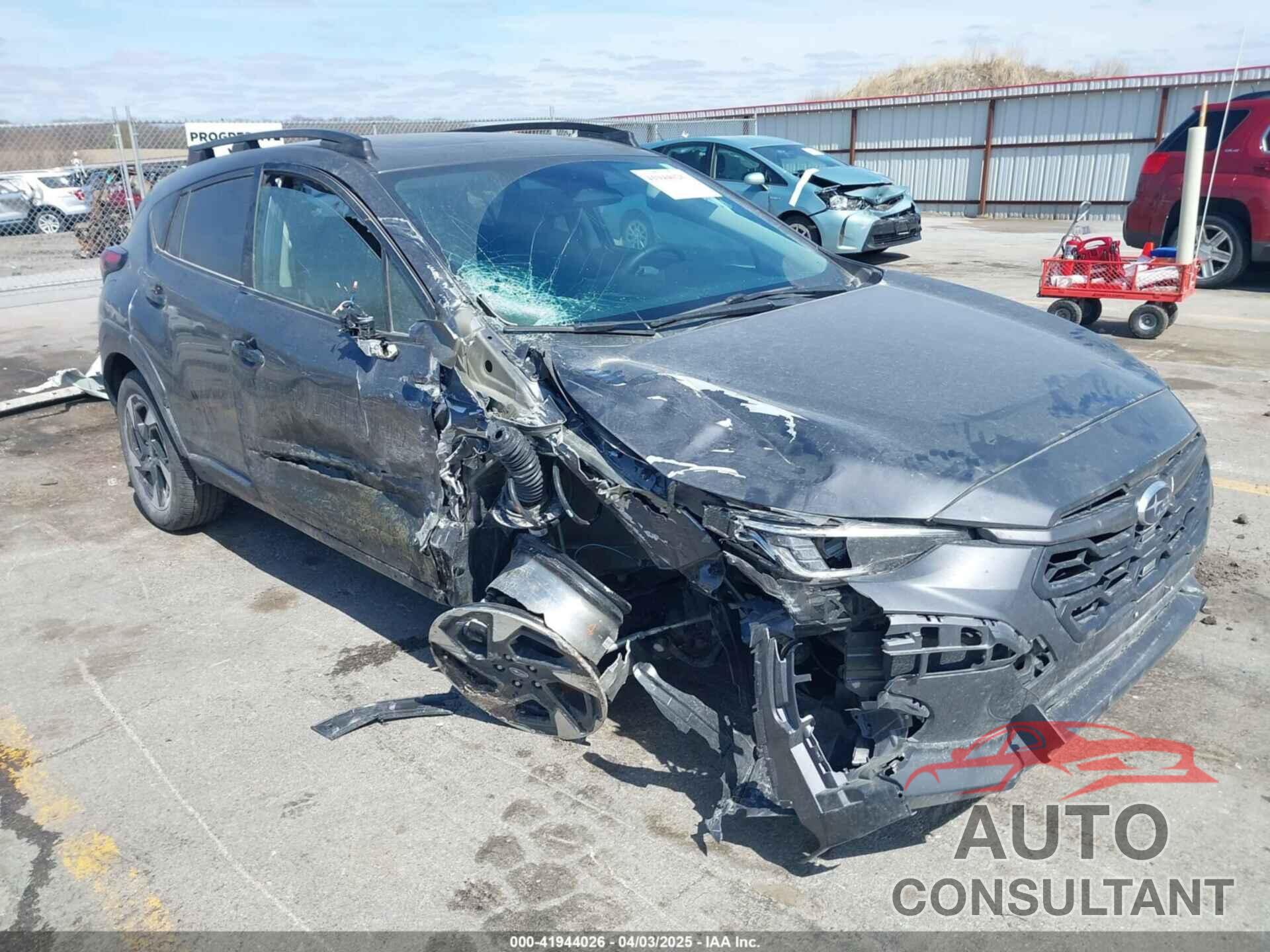 SUBARU CROSSTREK 2024 - 4S4GUHM63R3774363