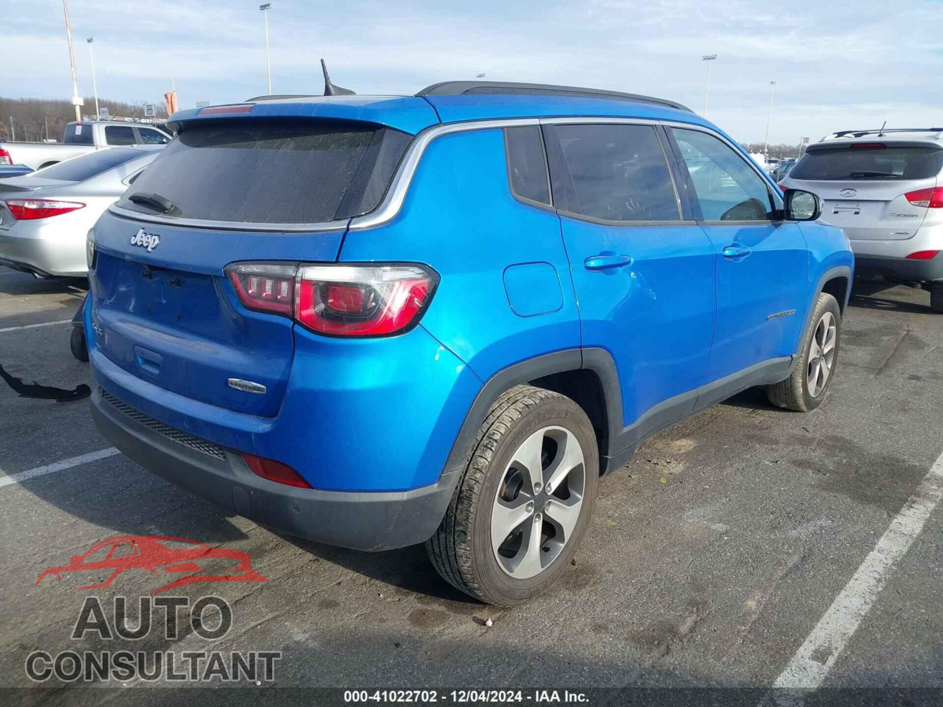 JEEP NEW COMPASS 2017 - 3C4NJDBB2HT632120