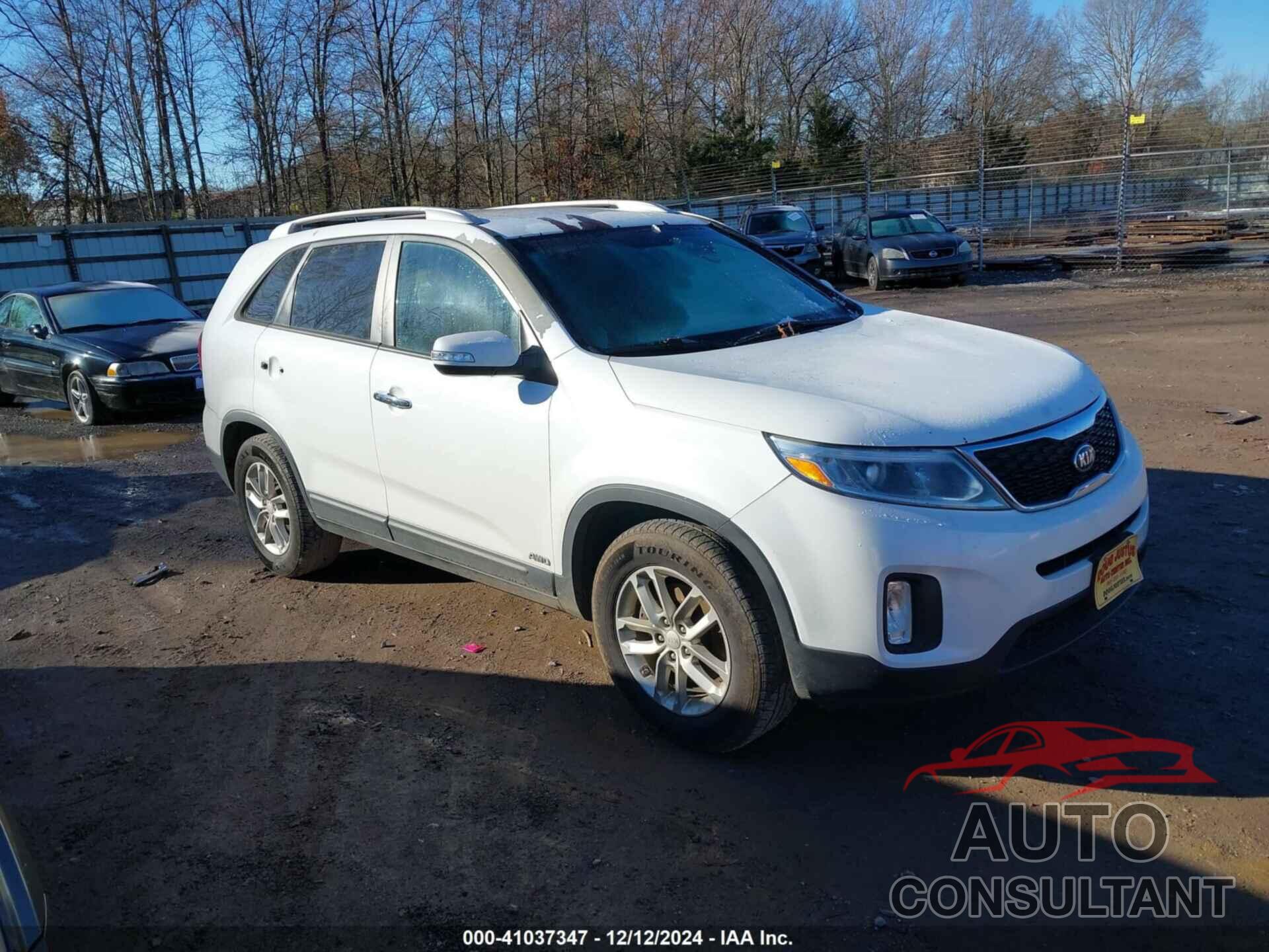 KIA SORENTO 2014 - 5XYKTCA63EG505178