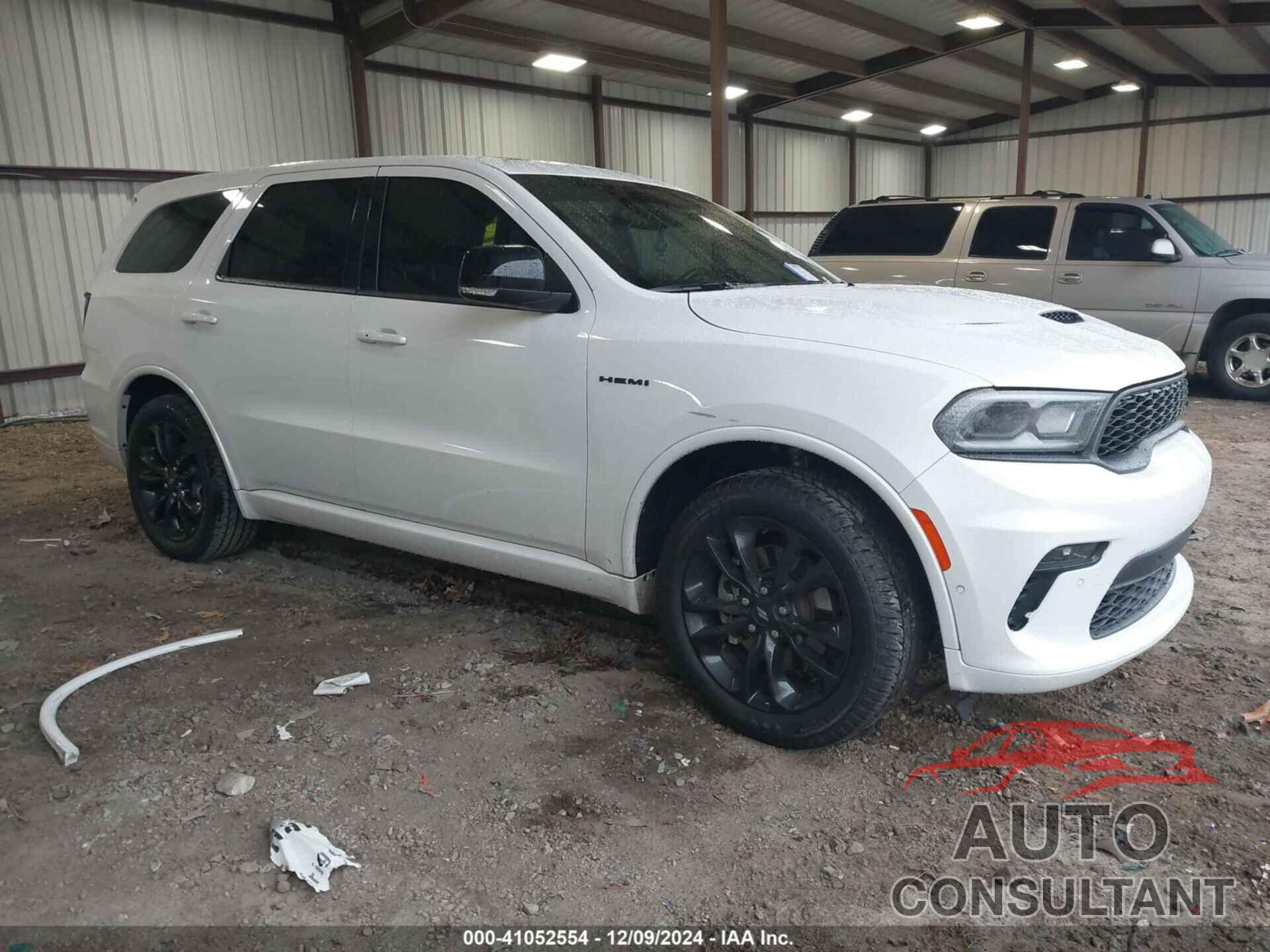 DODGE DURANGO 2021 - 1C4SDHCT0MC660867