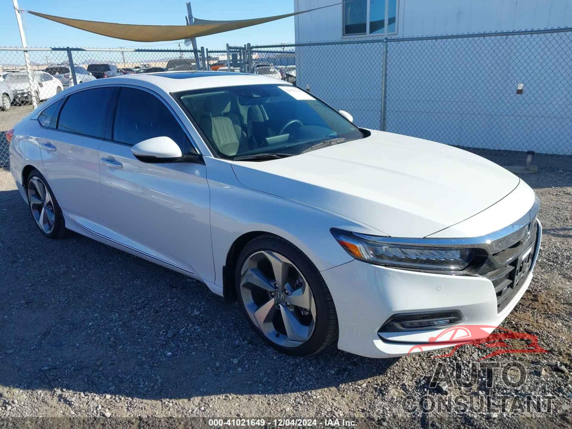 HONDA ACCORD 2018 - 1HGCV1F90JA023771