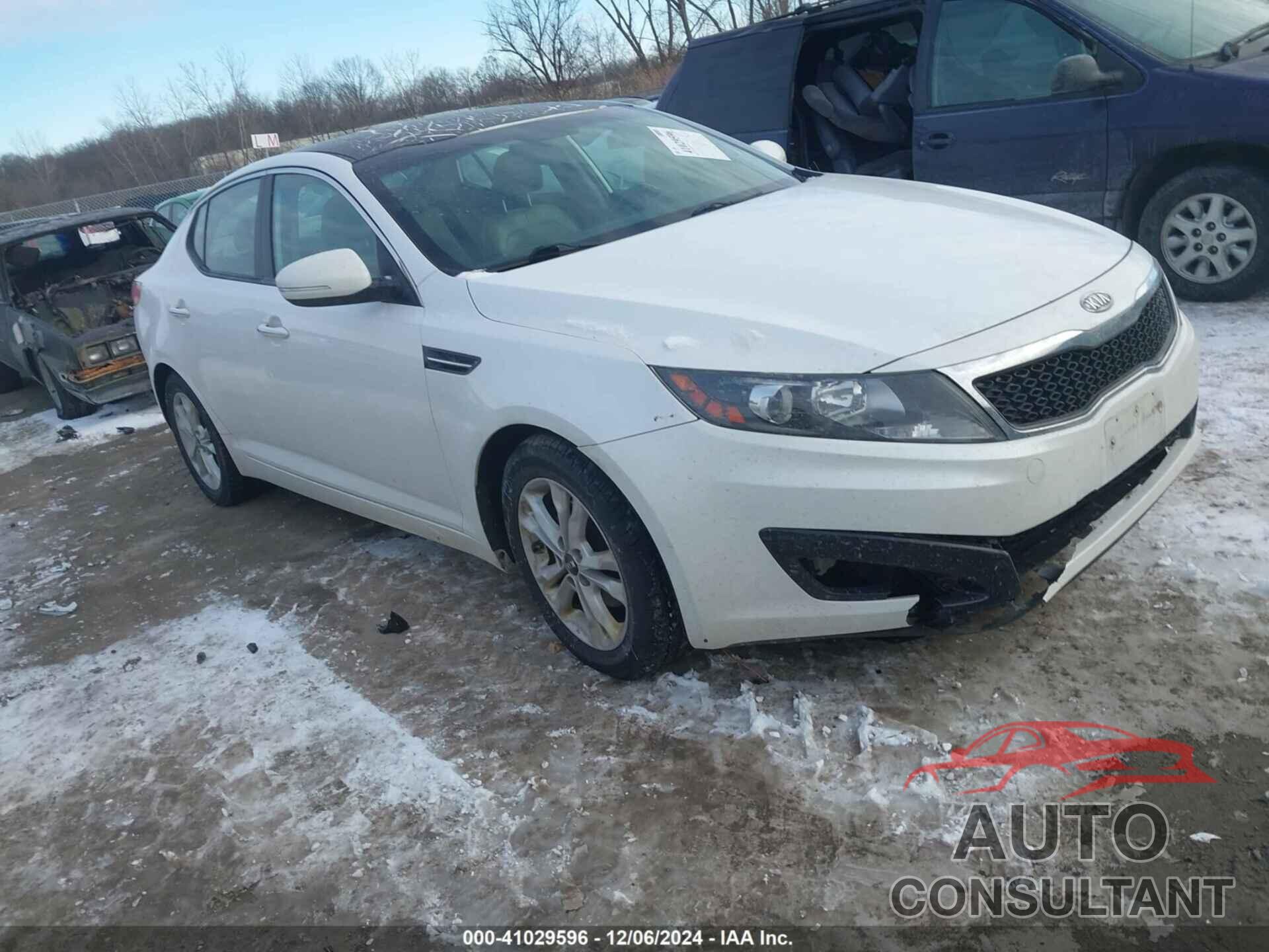 KIA OPTIMA 2011 - KNAGN4A70B5146386