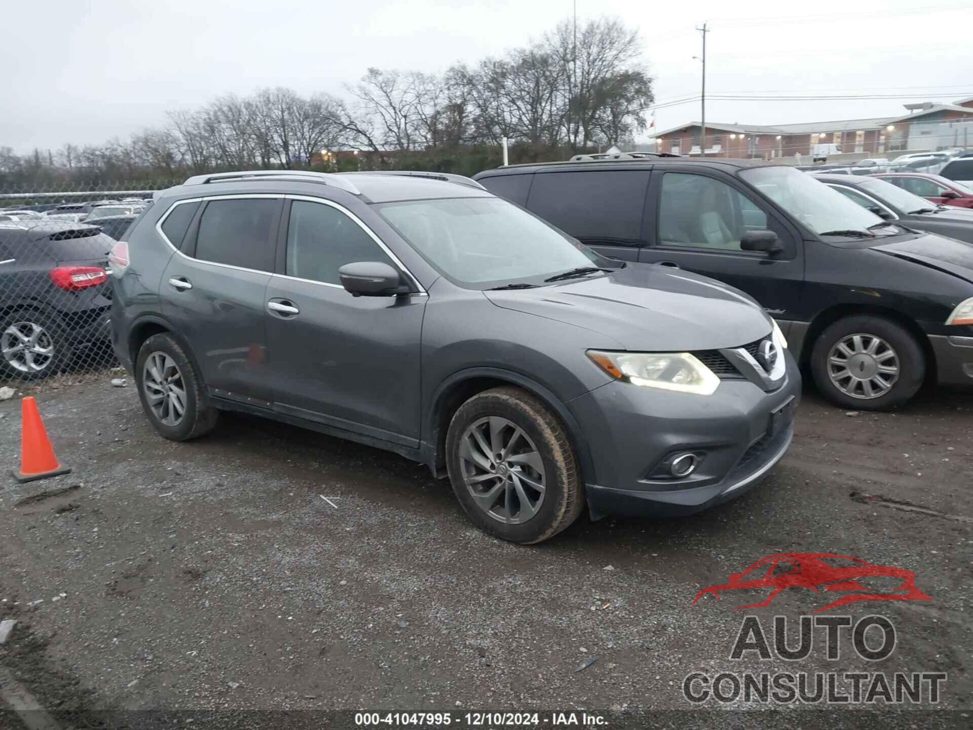 NISSAN ROGUE 2015 - 5N1AT2MT6FC775496