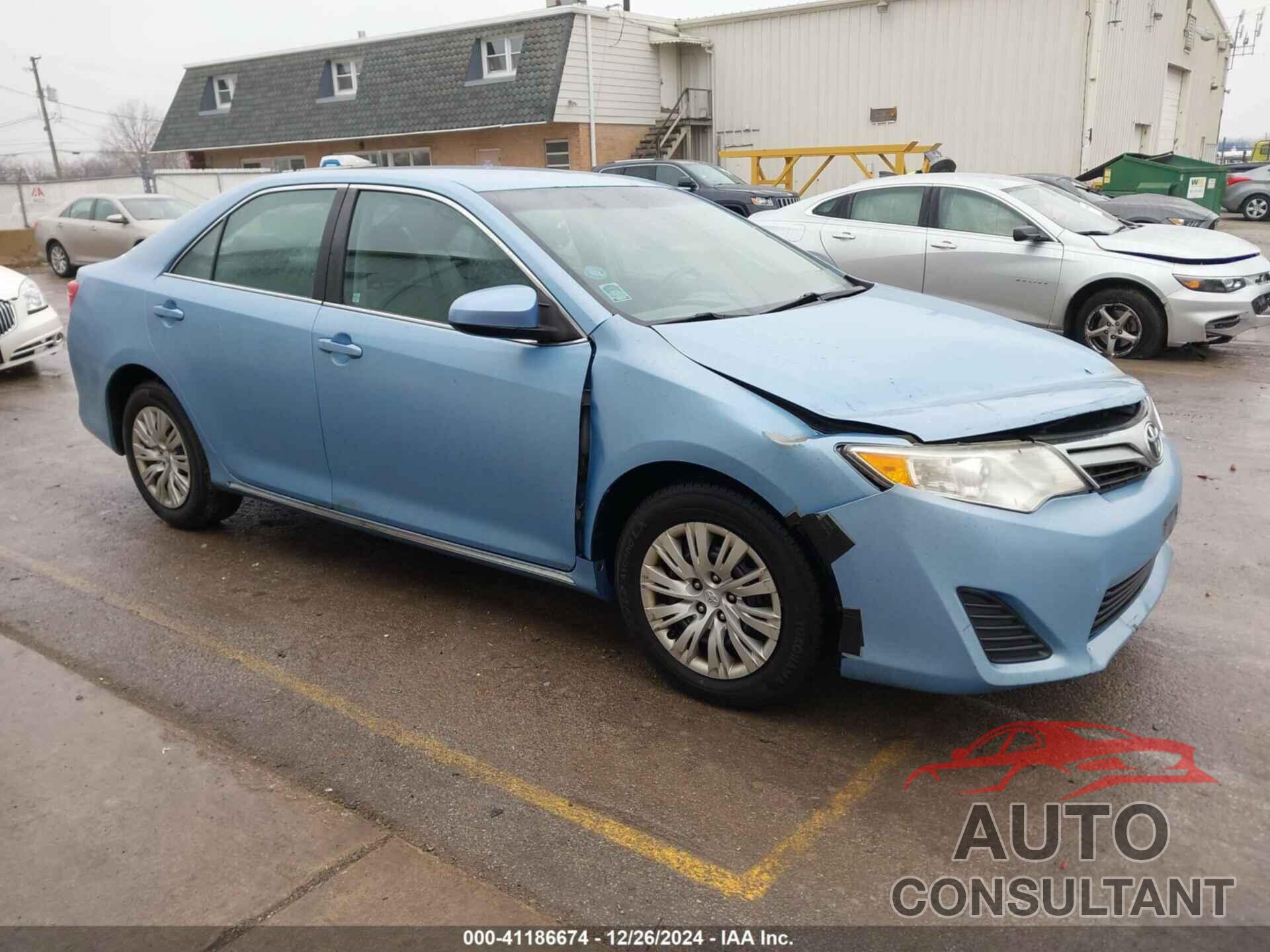 TOYOTA CAMRY 2013 - 4T4BF1FK4DR303613