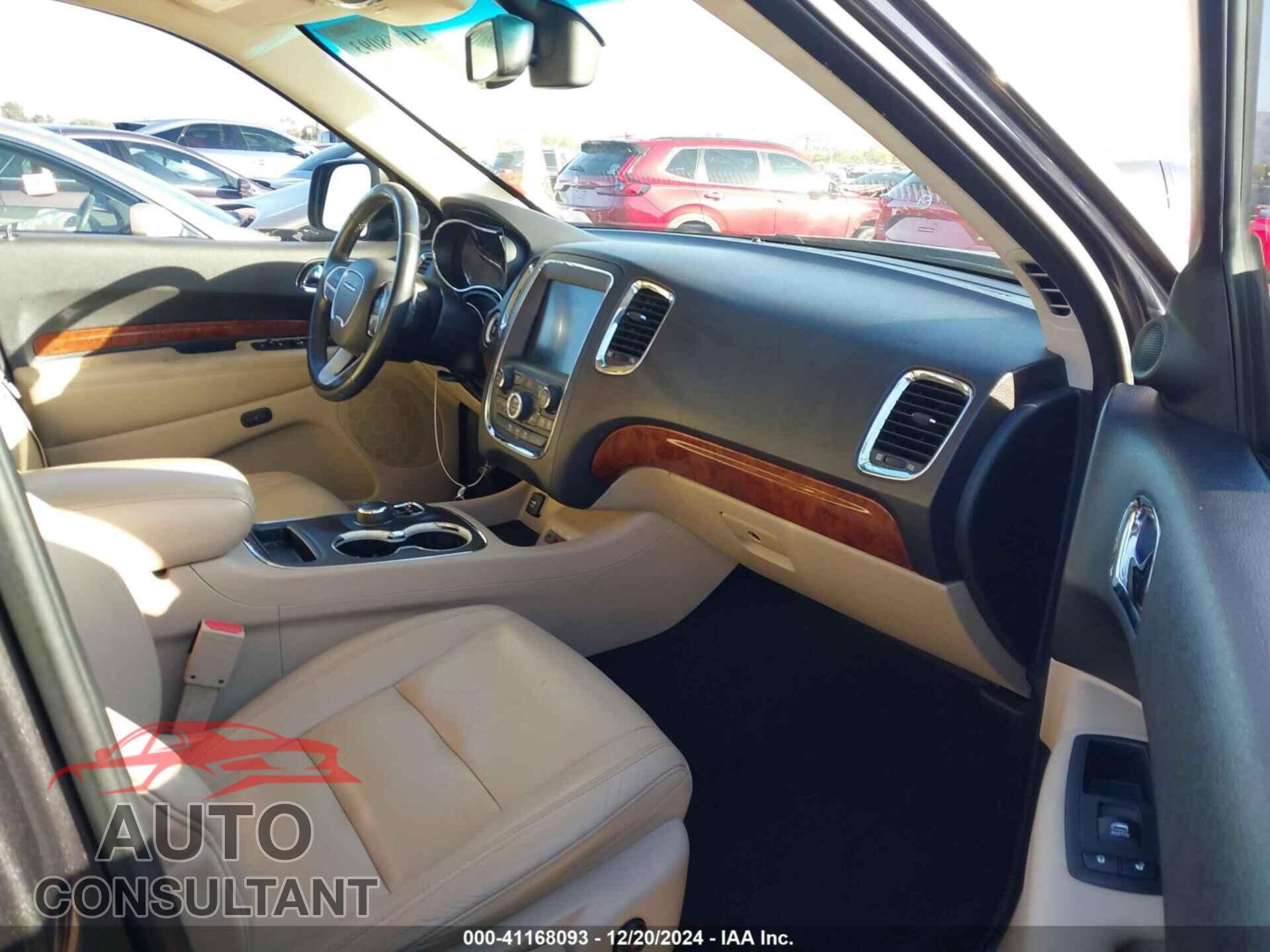 DODGE DURANGO 2014 - 1C4RDHDG0EC449735