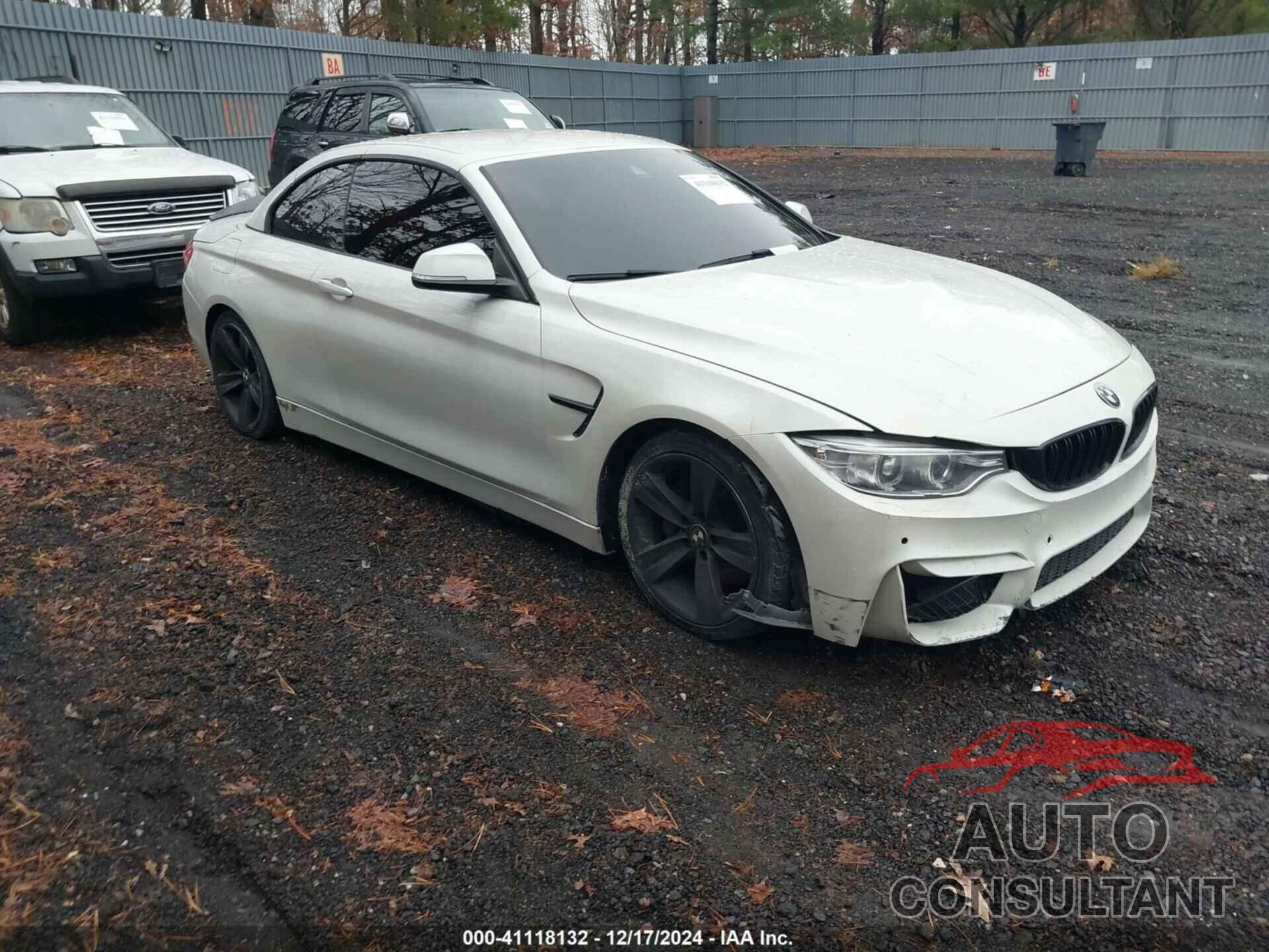 BMW 435I 2016 - WBA3T3C54G5A41984