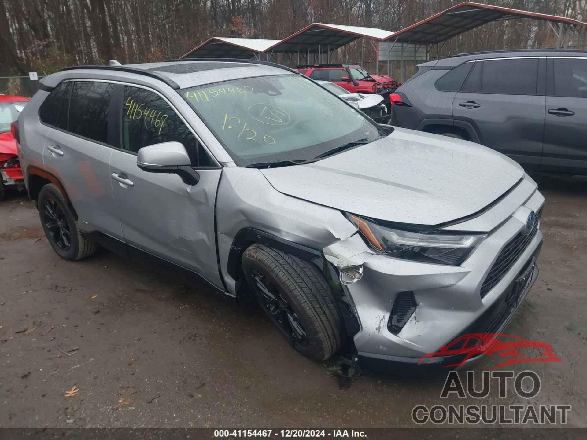 TOYOTA RAV4 HYBRID 2024 - 2T3T6RFV5RW056575