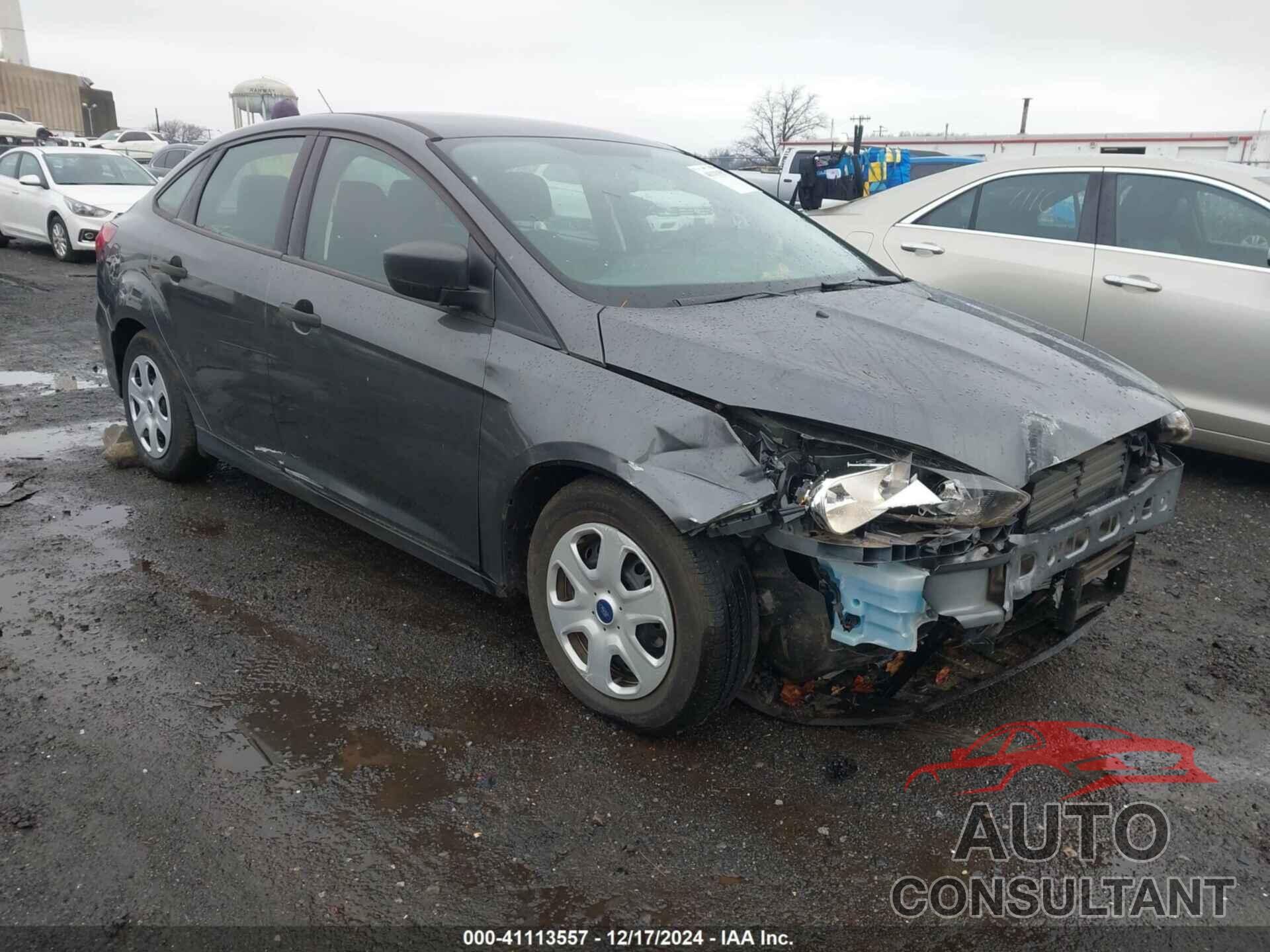 FORD FOCUS 2017 - 1FADP3E25HL345209