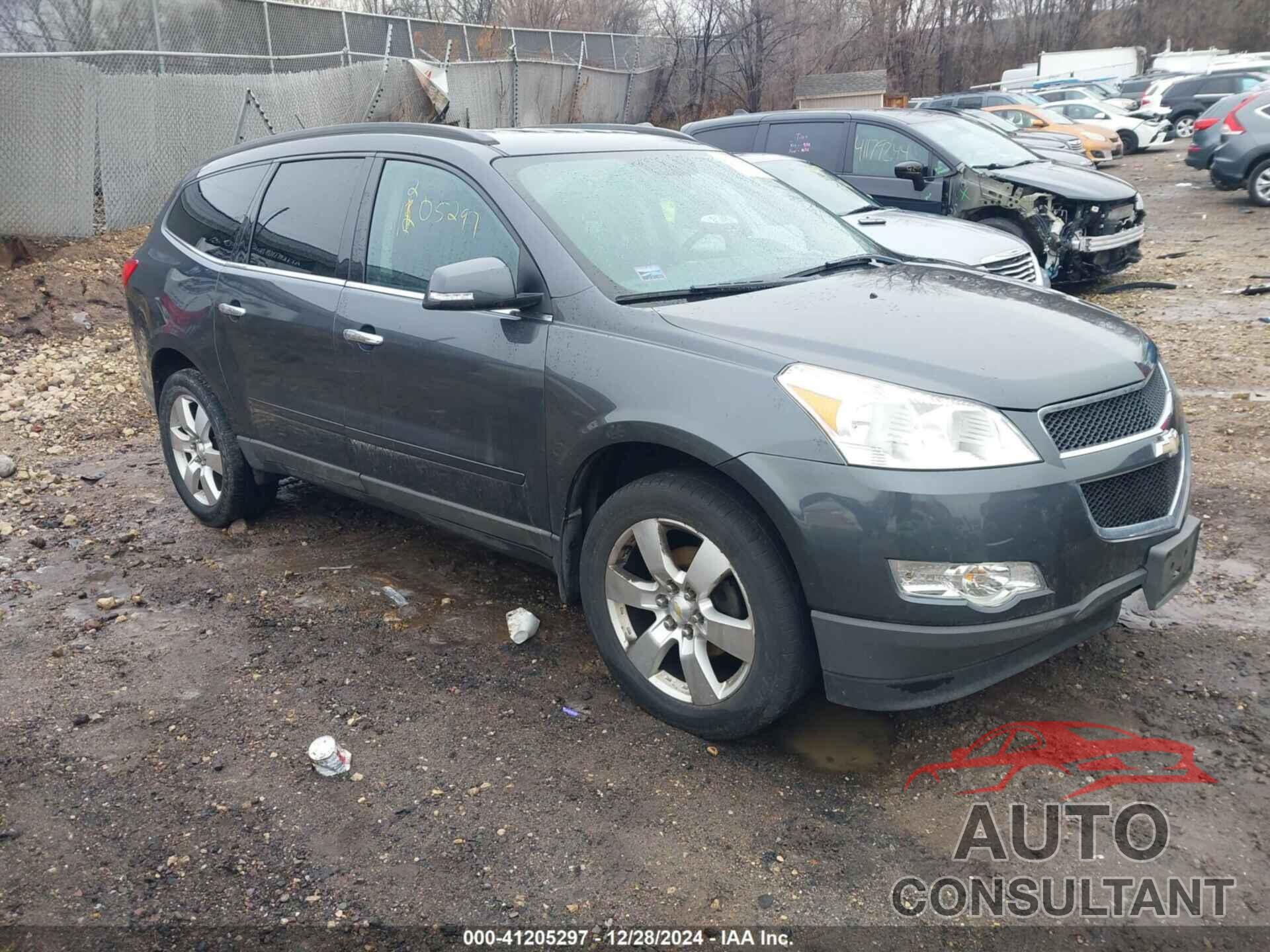 CHEVROLET TRAVERSE 2012 - 1GNKRGED2CJ351257