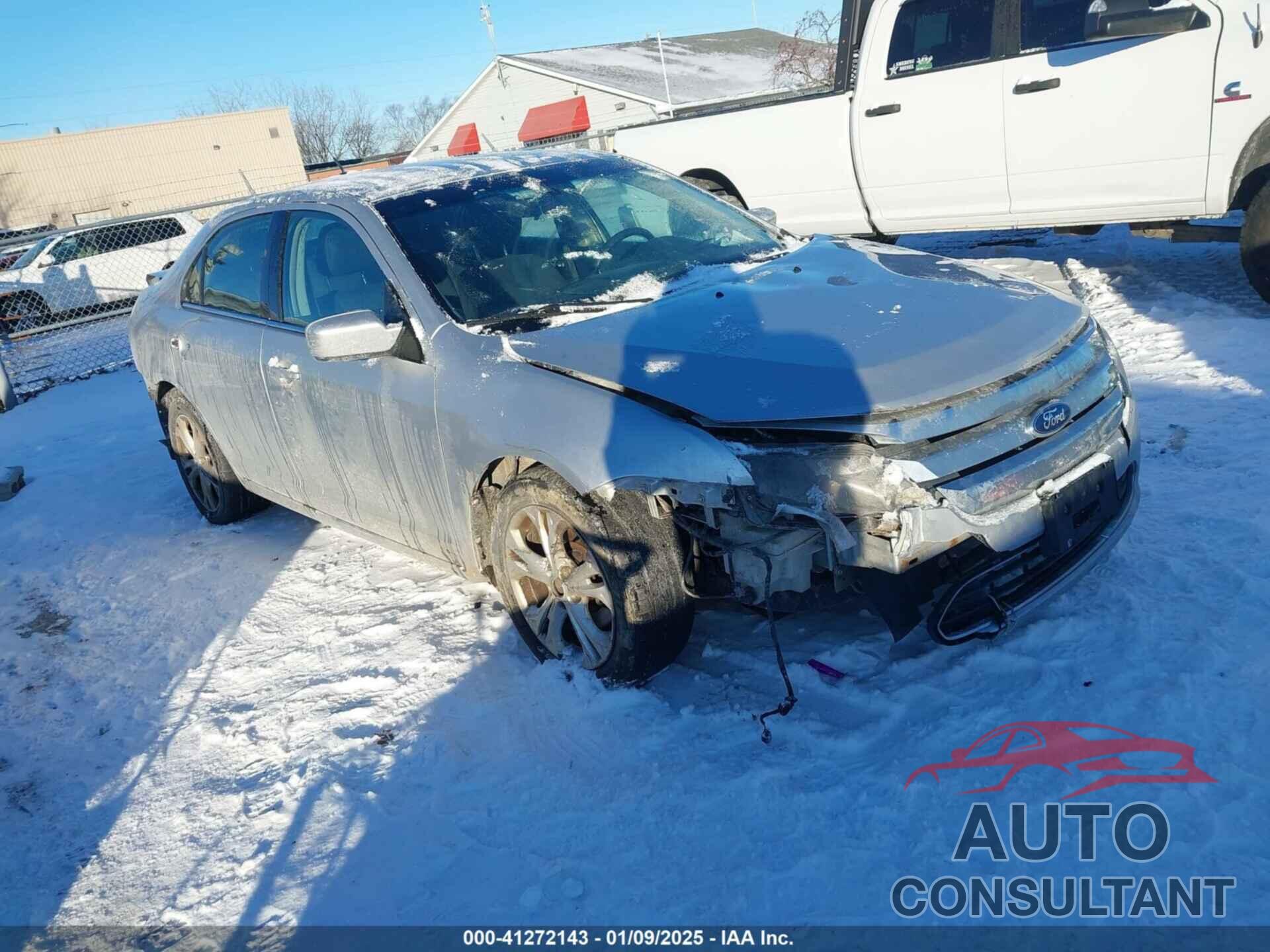 FORD FUSION 2012 - 3FAHP0HA5CR431794
