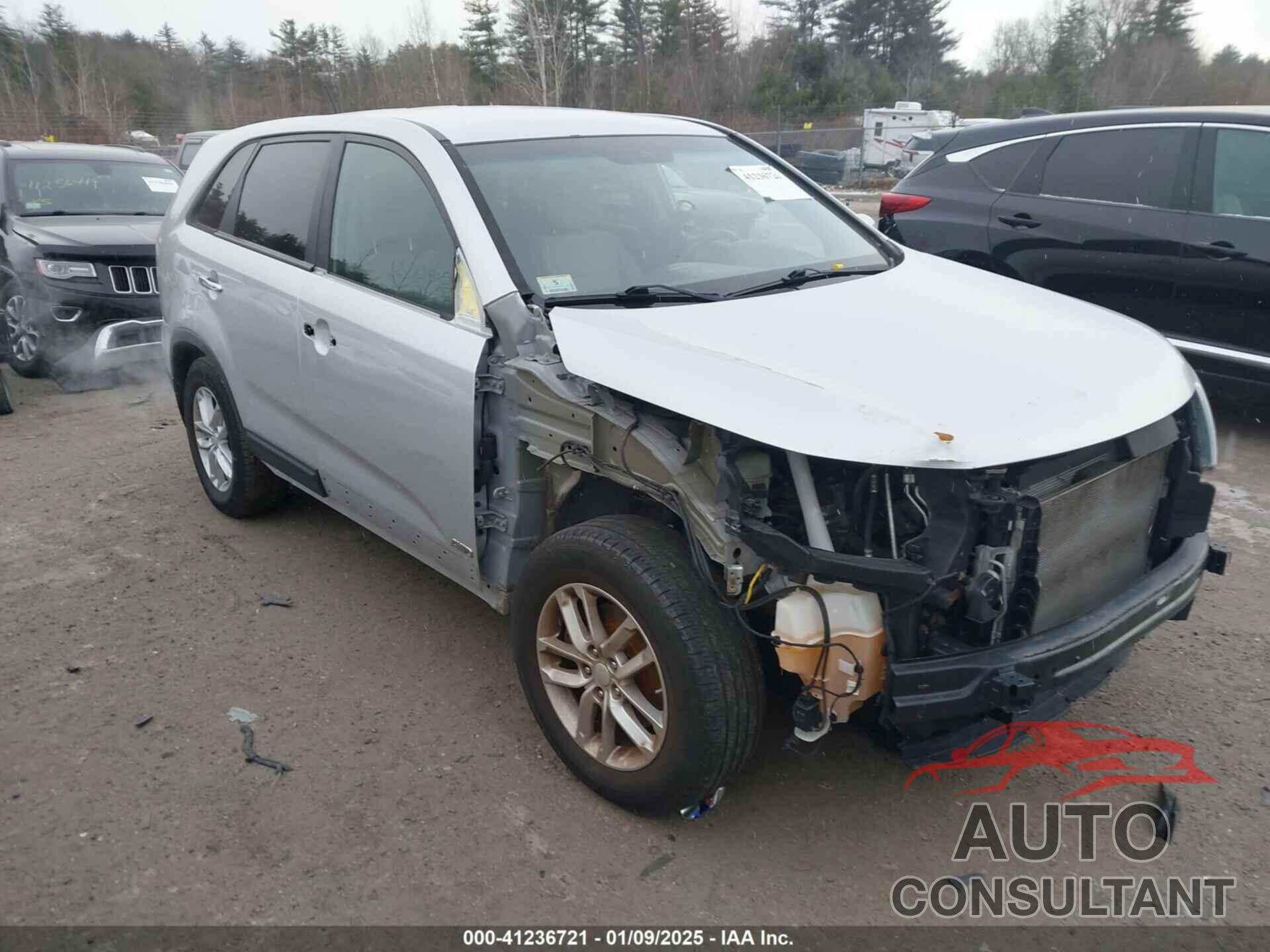 KIA SORENTO 2015 - 5XYKTCA65FG567974