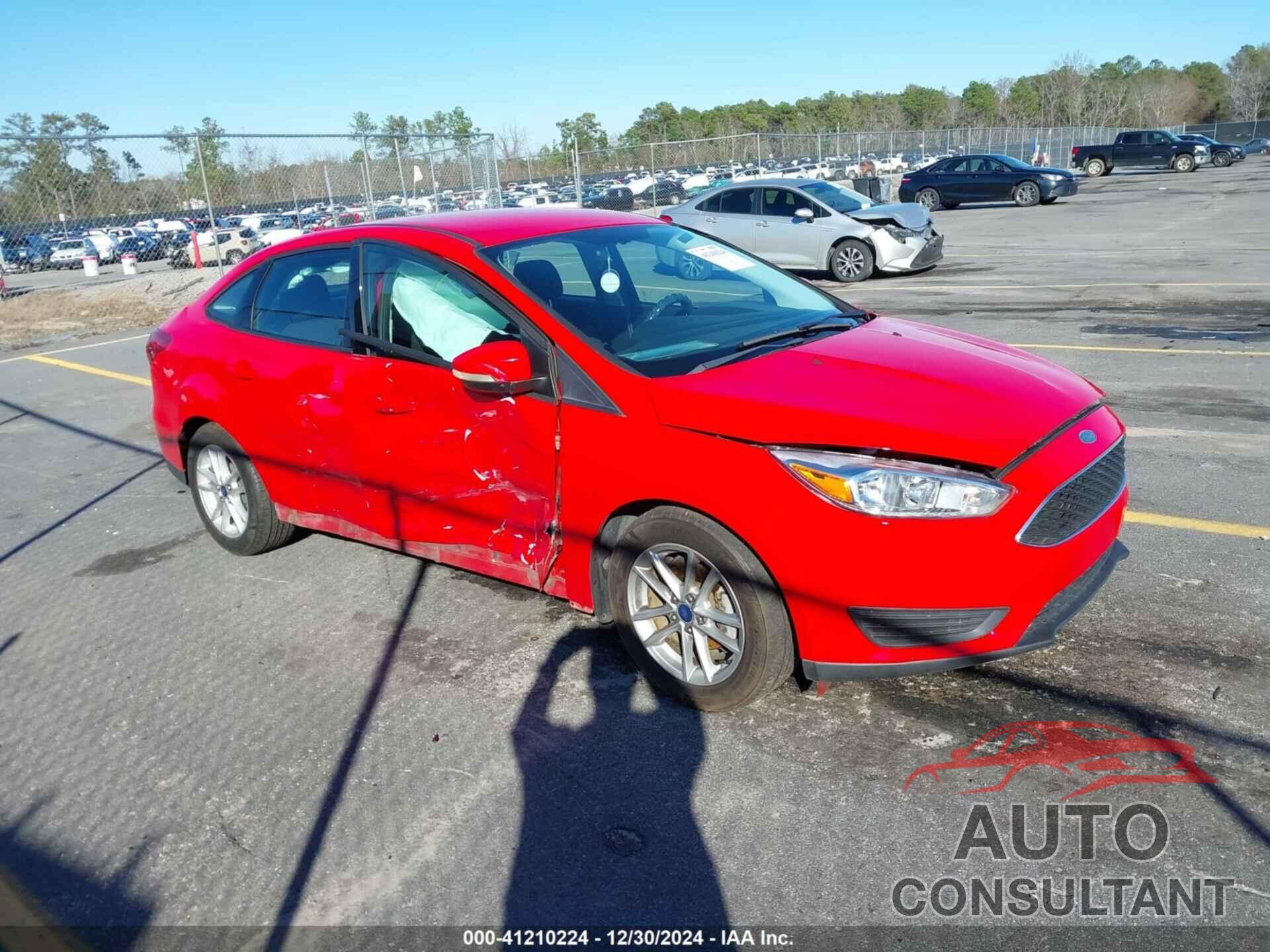 FORD FOCUS 2015 - 1FADP3F21FL243627