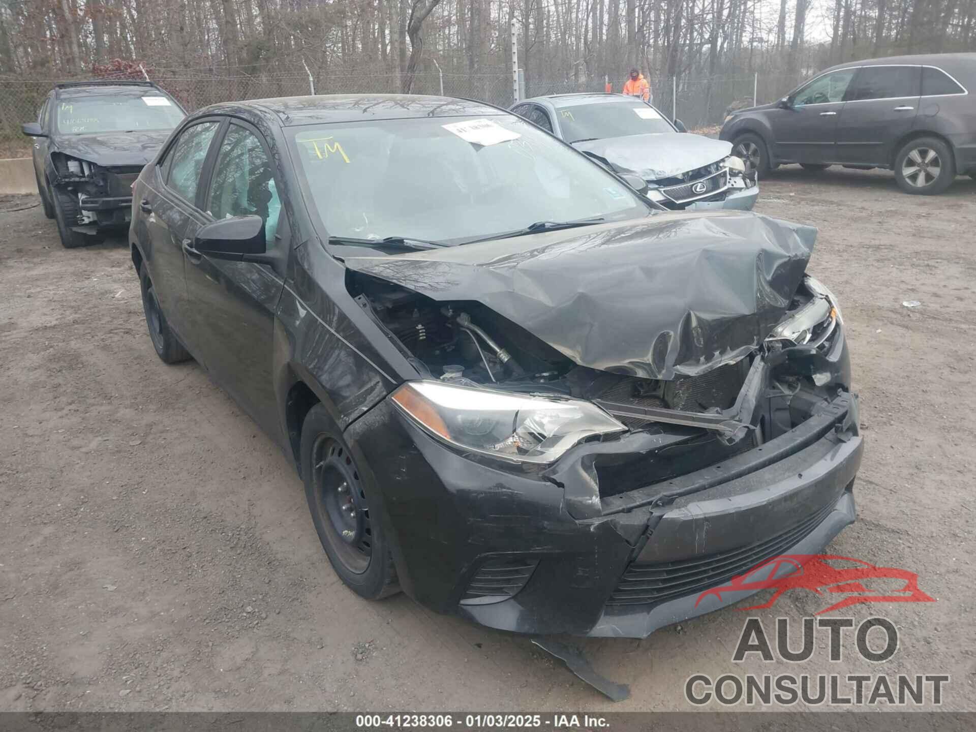 TOYOTA COROLLA 2016 - 2T1BURHE1GC610314