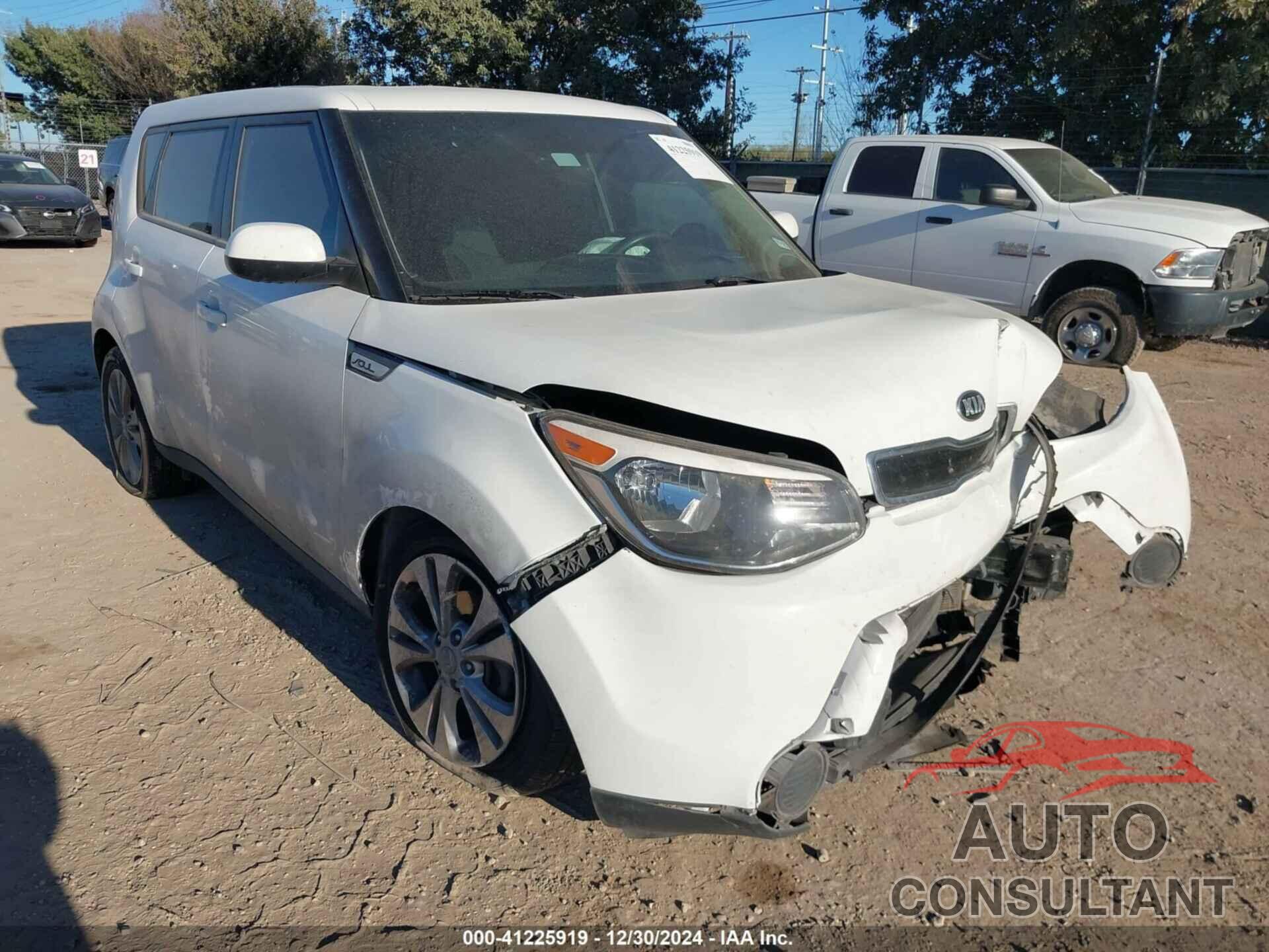 KIA SOUL 2015 - KNDJP3A58F7179674