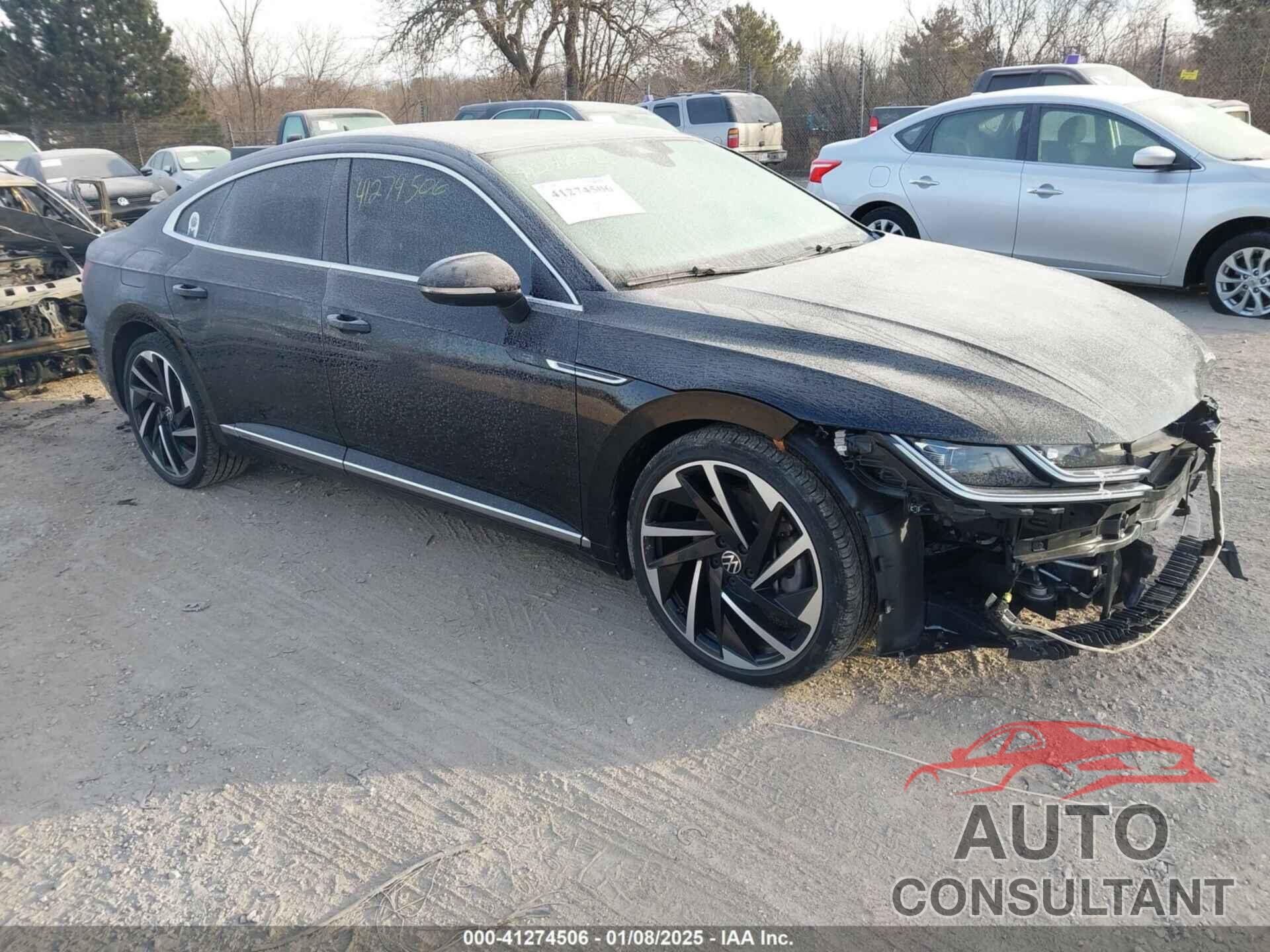 VOLKSWAGEN ARTEON 2021 - WVWTR7AN4ME002669