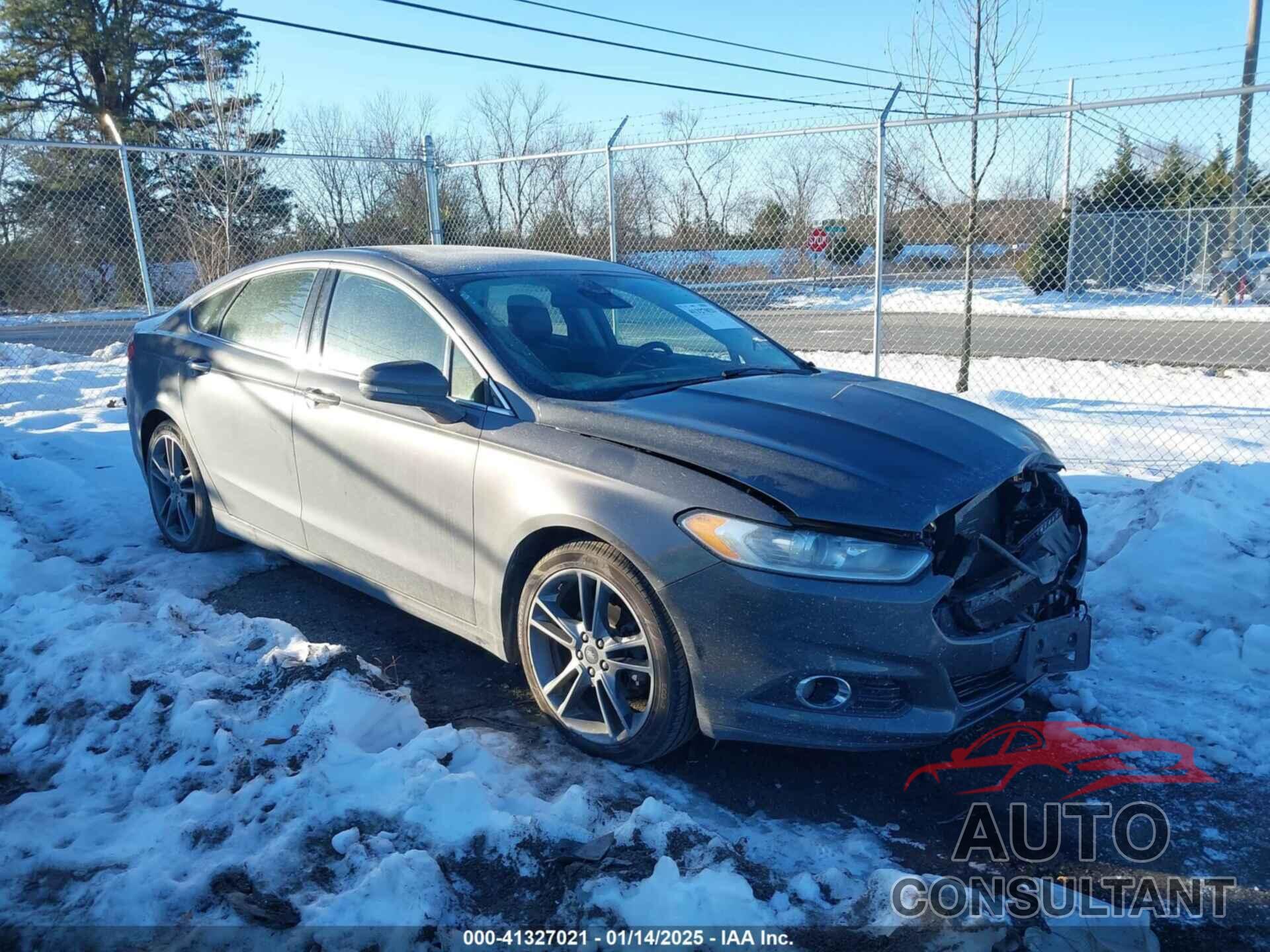 FORD FUSION 2016 - 3FA6P0K90GR230994