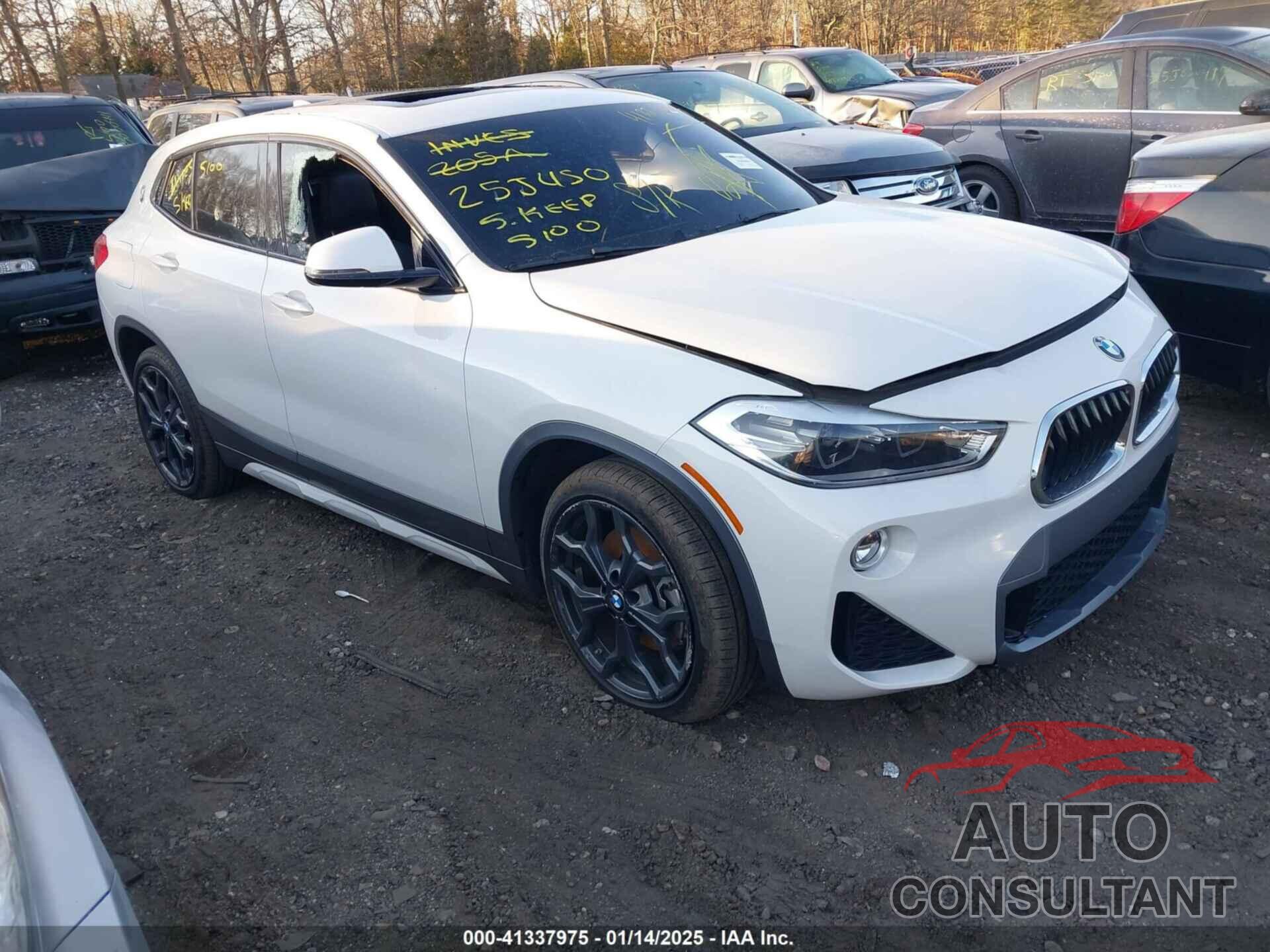 BMW X2 2018 - WBXYJ5C35JEF79080