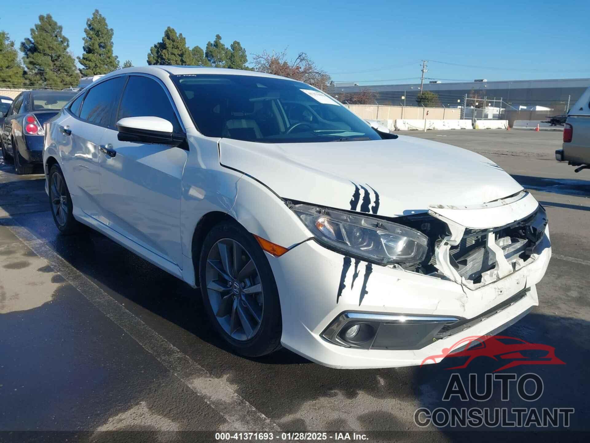 HONDA CIVIC 2020 - 19XFC1F36LE203348