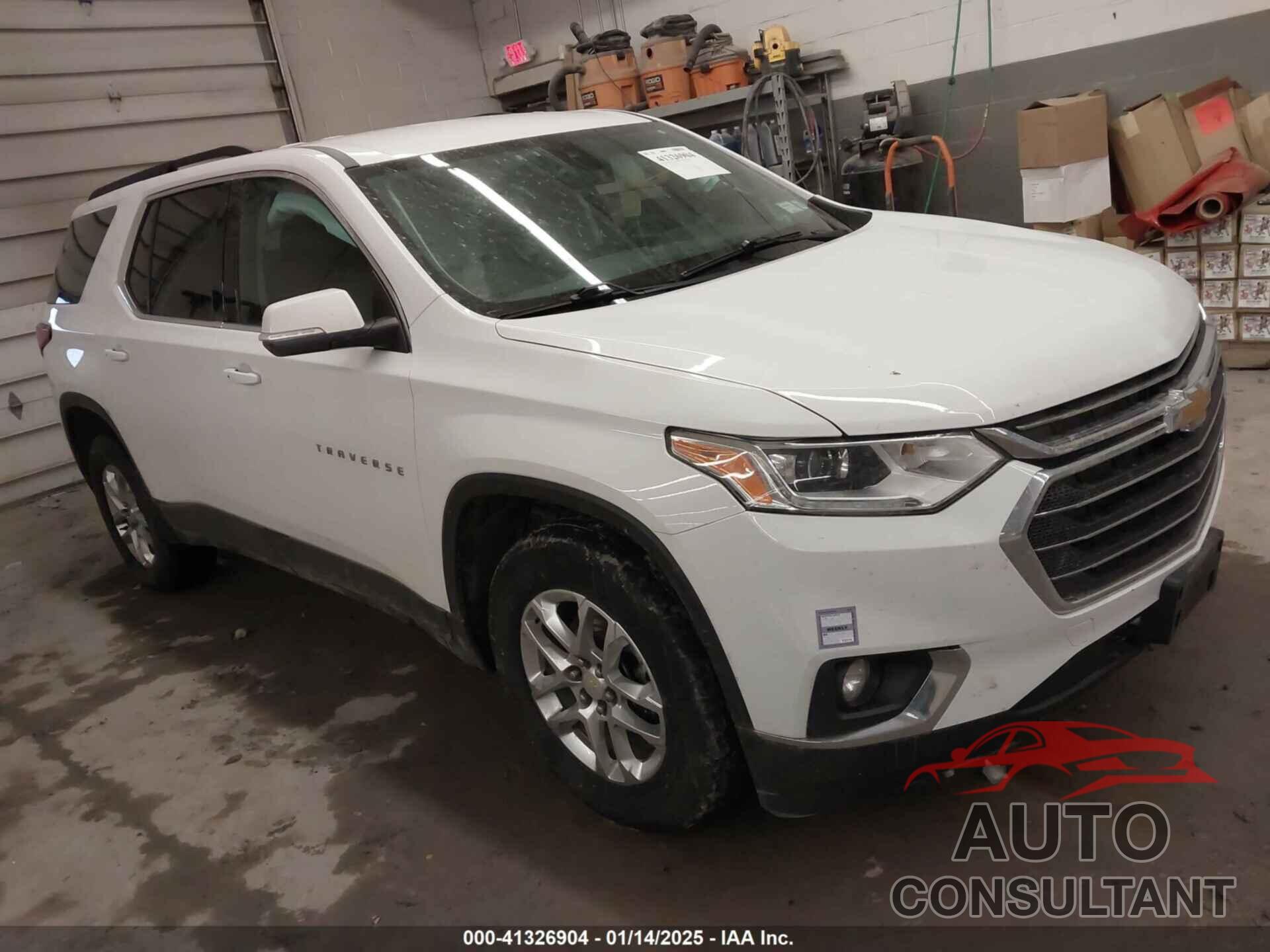 CHEVROLET TRAVERSE 2021 - 1GNEVHKW2MJ248622