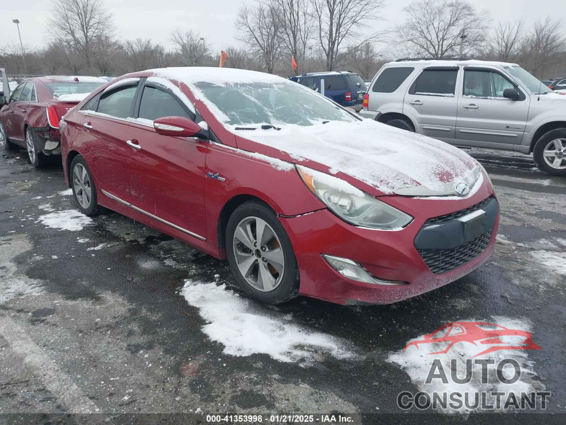 HYUNDAI SONATA 2012 - KMHEC4A42CA026275