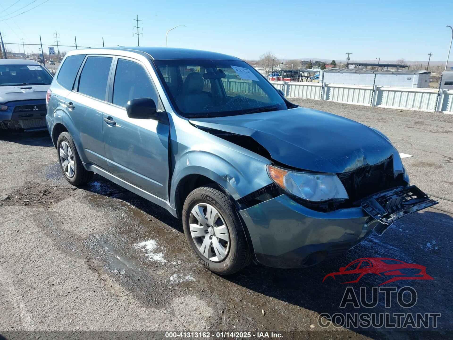 SUBARU FORESTER 2009 - JF2SH61649H740643