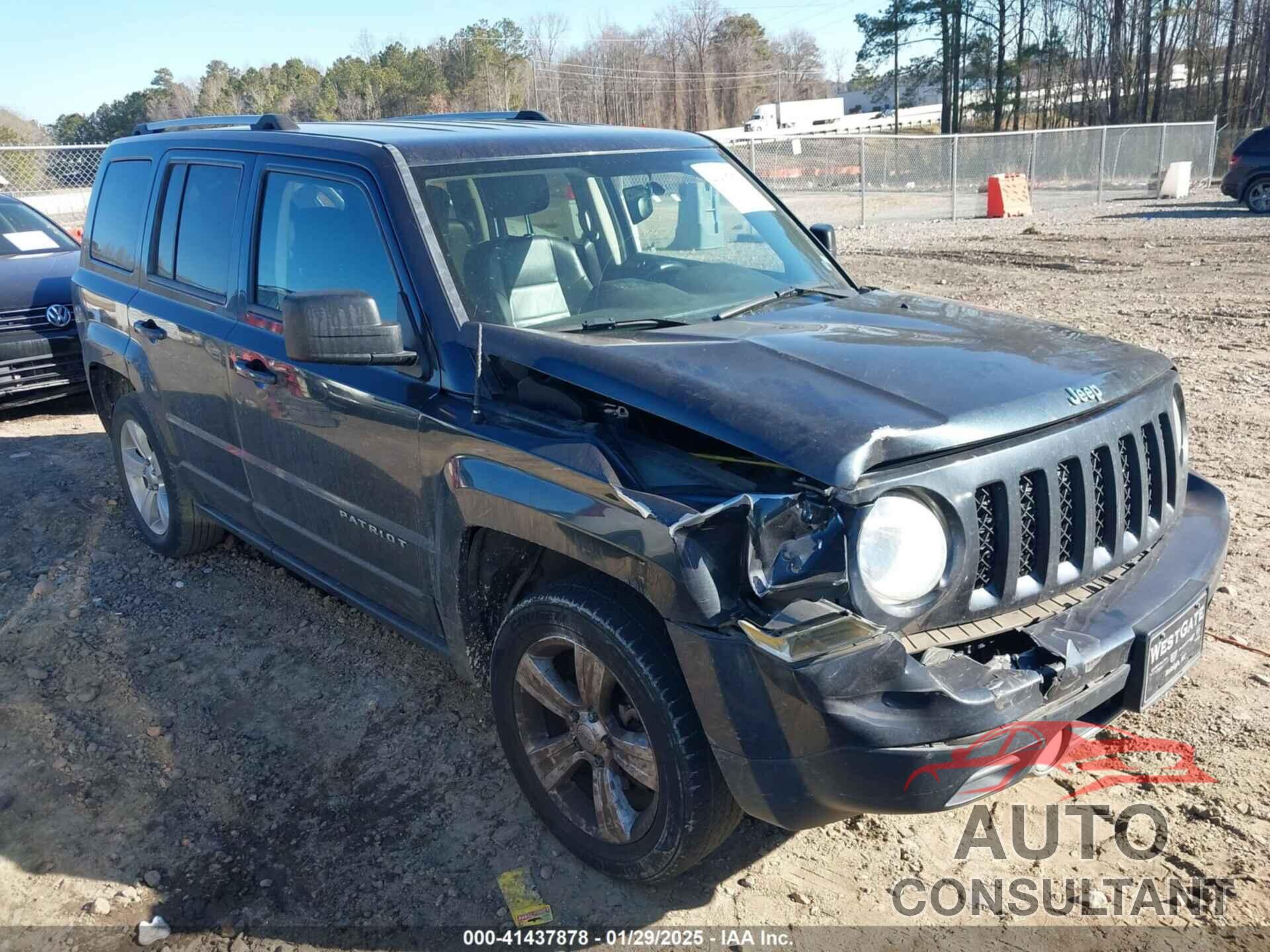 JEEP PATRIOT 2015 - 1C4NJPCB7FD143991