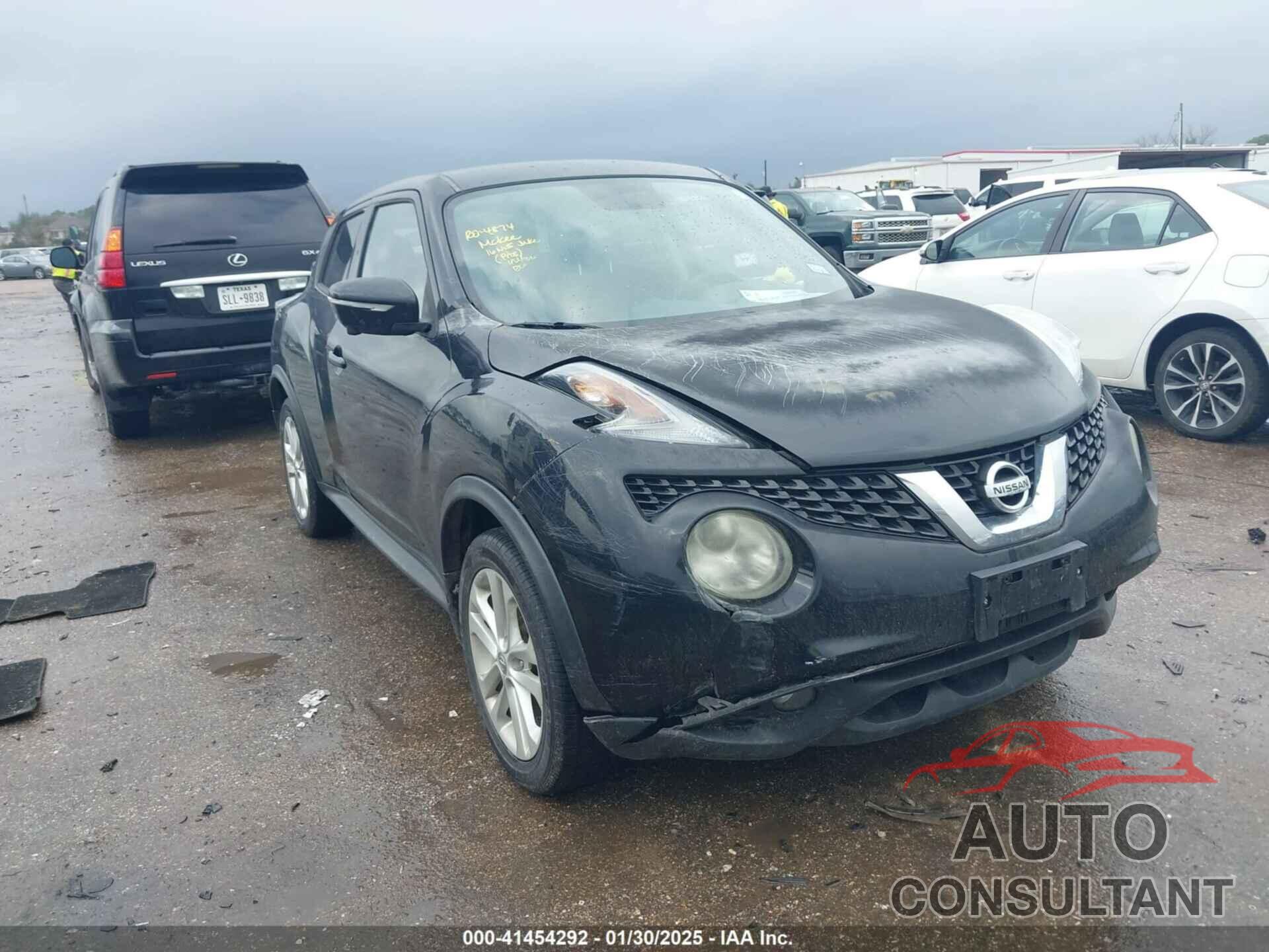 NISSAN JUKE 2016 - JN8AF5MRXGT607352