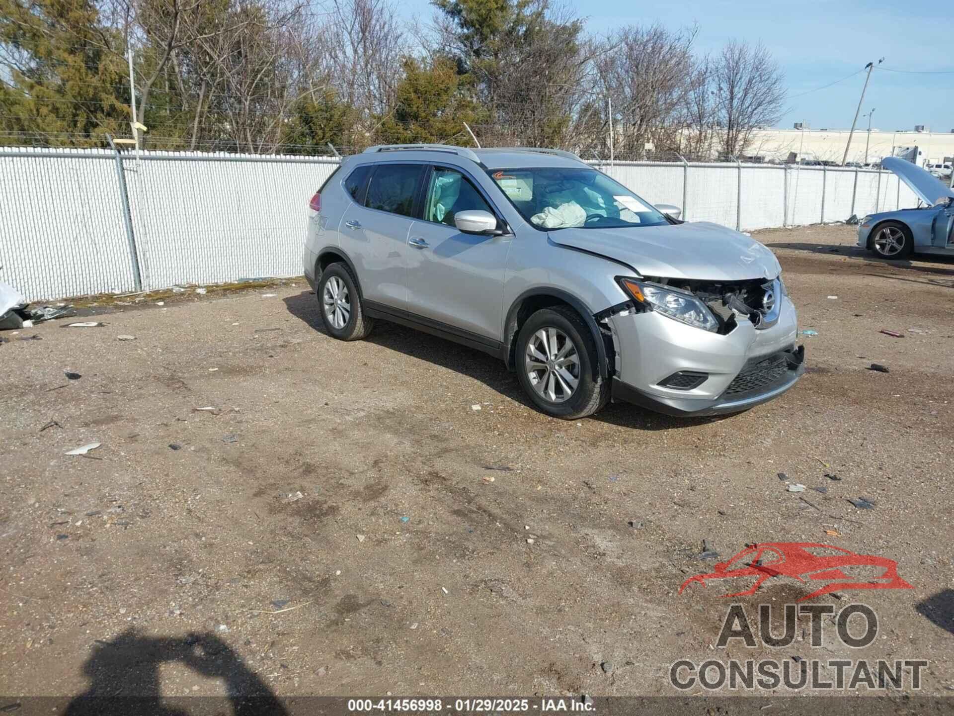 NISSAN ROGUE 2014 - 5N1AT2MT4EC767556