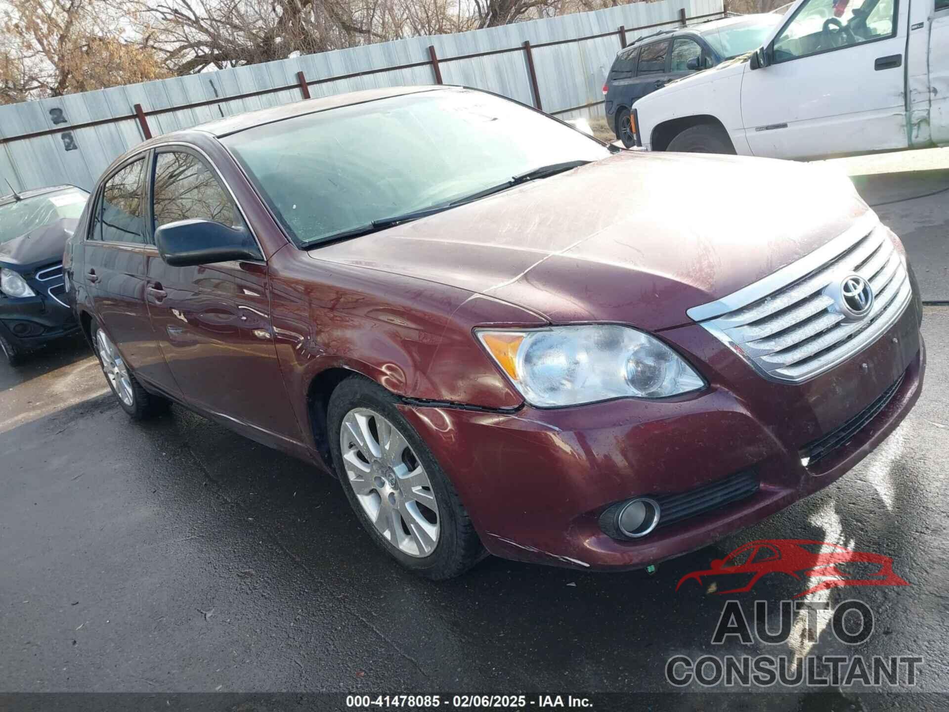 TOYOTA AVALON 2009 - 4T1BK36B69U348321