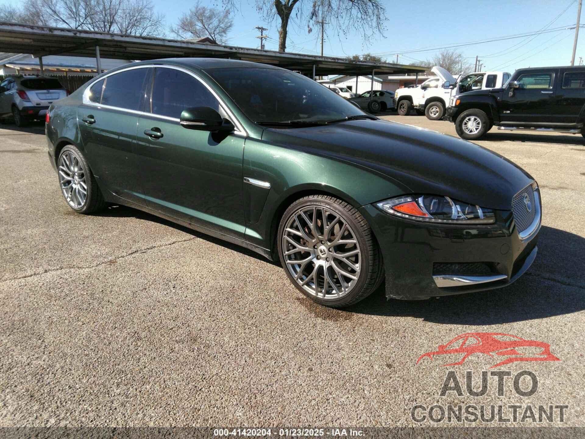 JAGUAR XF 2012 - SAJWA0HBXCLS22773