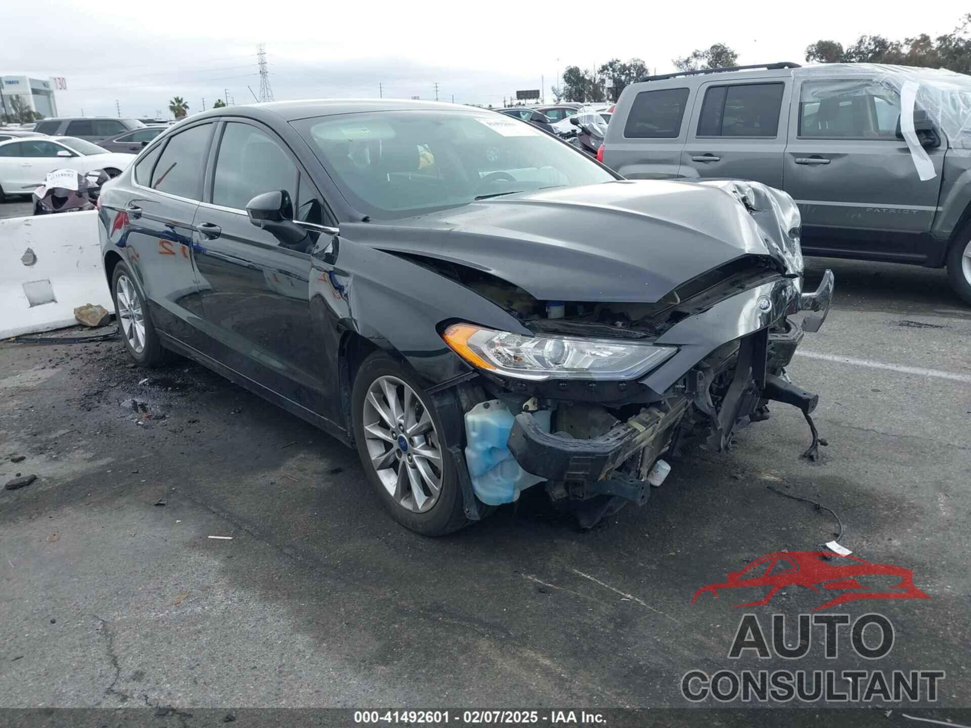 FORD FUSION 2017 - 3FA6P0H71HR242871