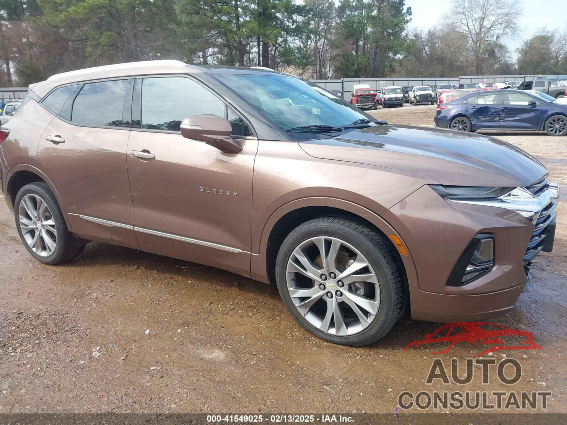 CHEVROLET BLAZER 2019 - 3GNKBFRS3KS669764