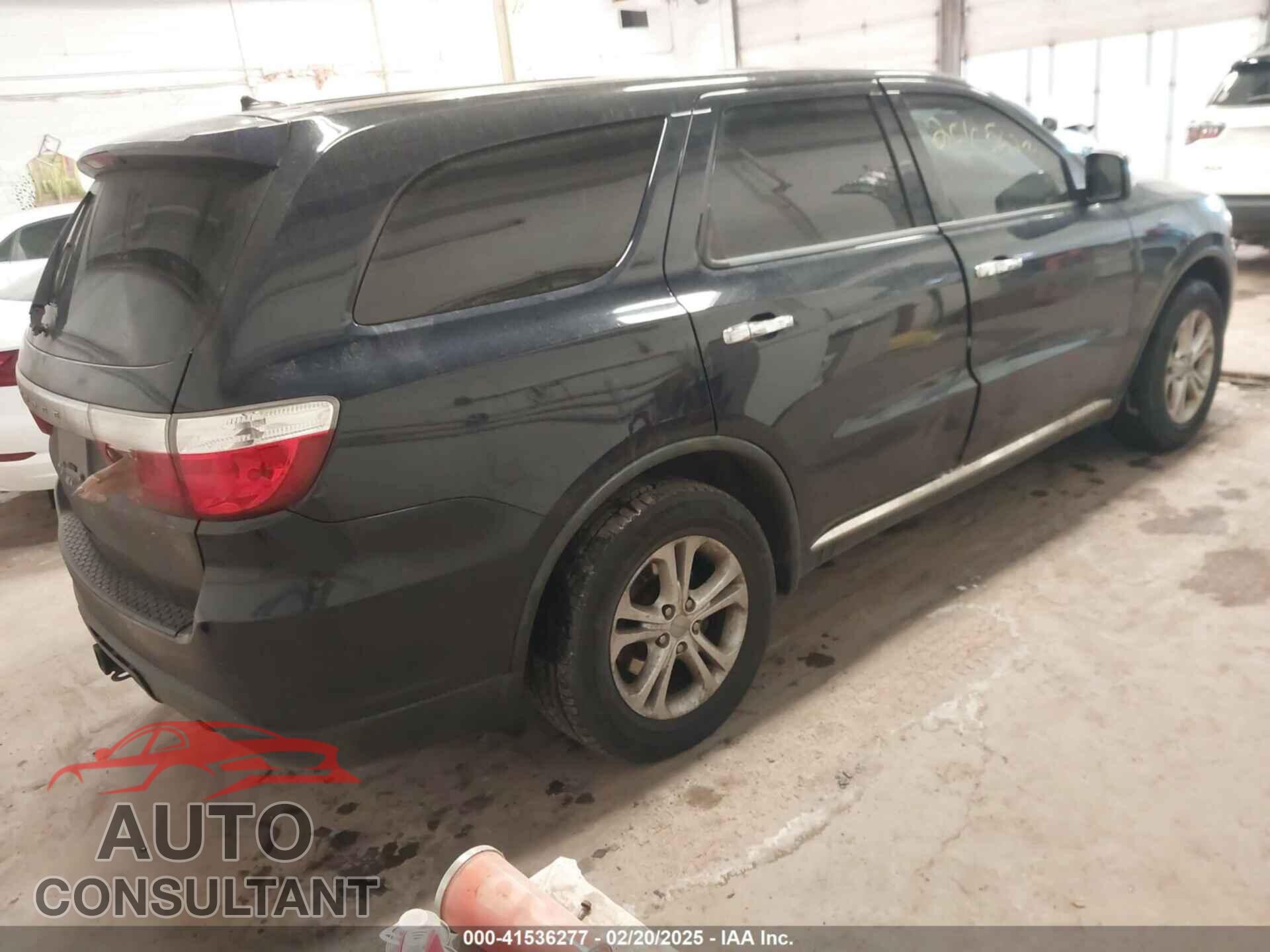 DODGE DURANGO 2012 - 1C4RDJAG8CC164175