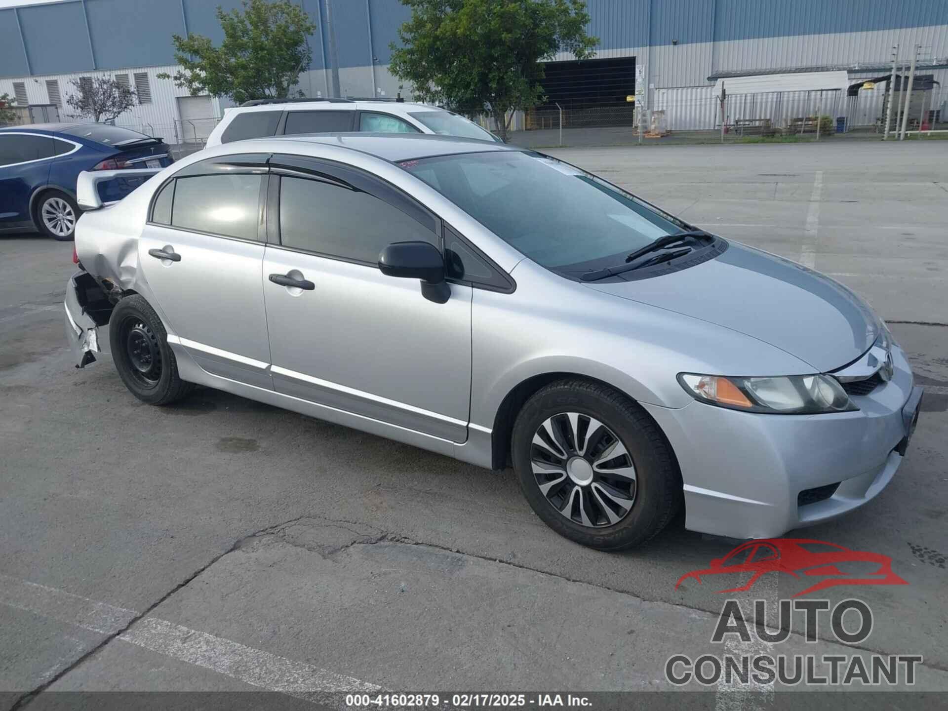 HONDA CIVIC 2009 - 19XFA16369E028663