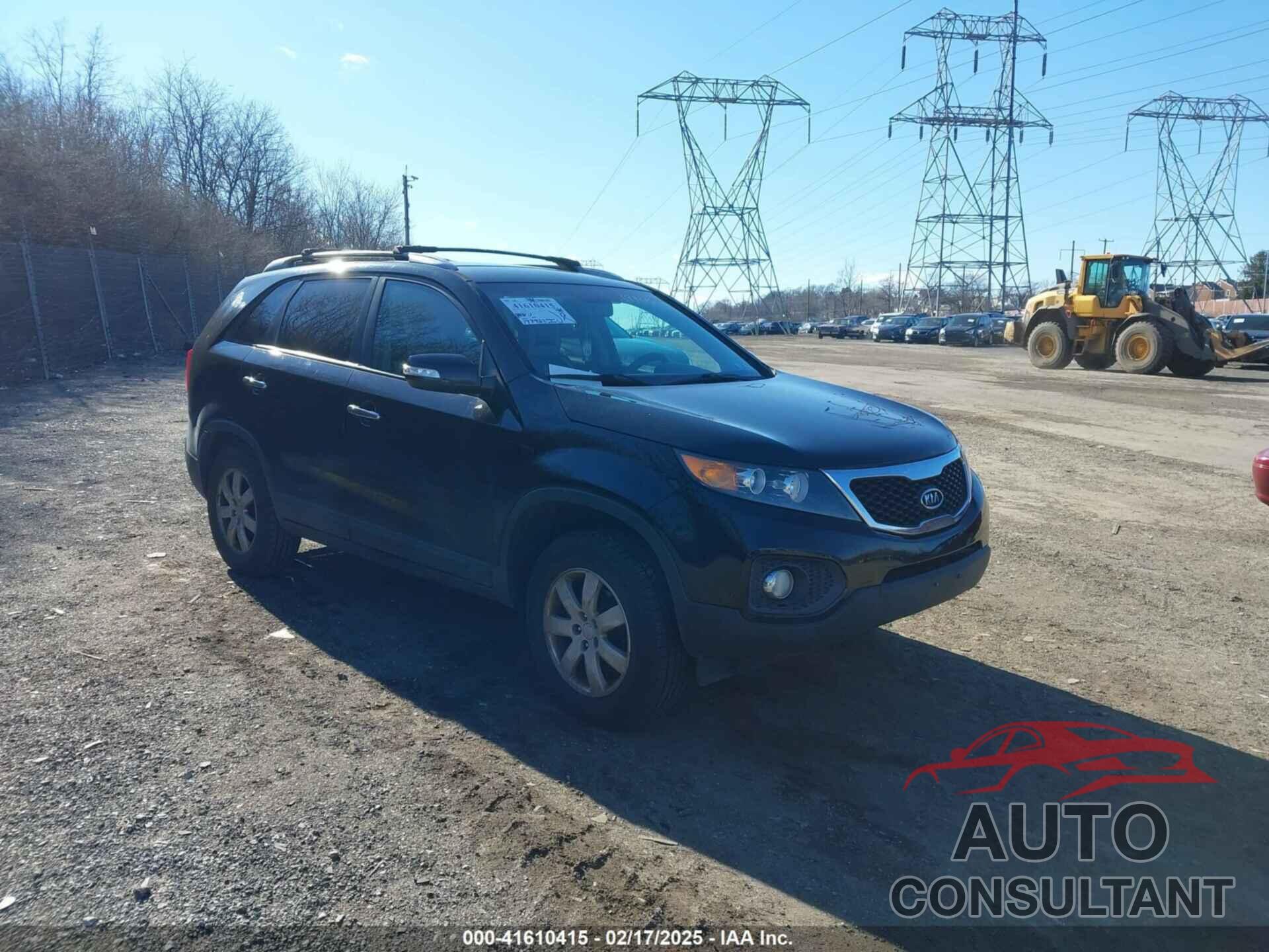 KIA SORENTO 2012 - 5XYKT4A64CG197876